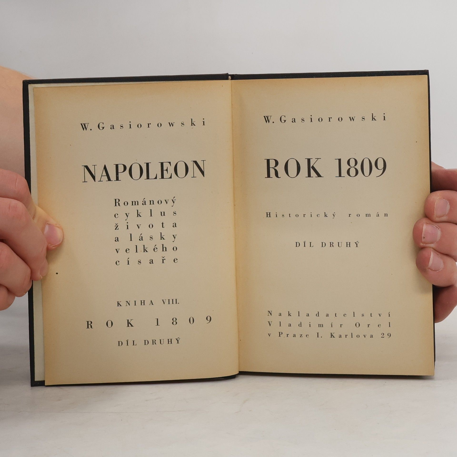 W. Gasiorowski Napoleon 8.