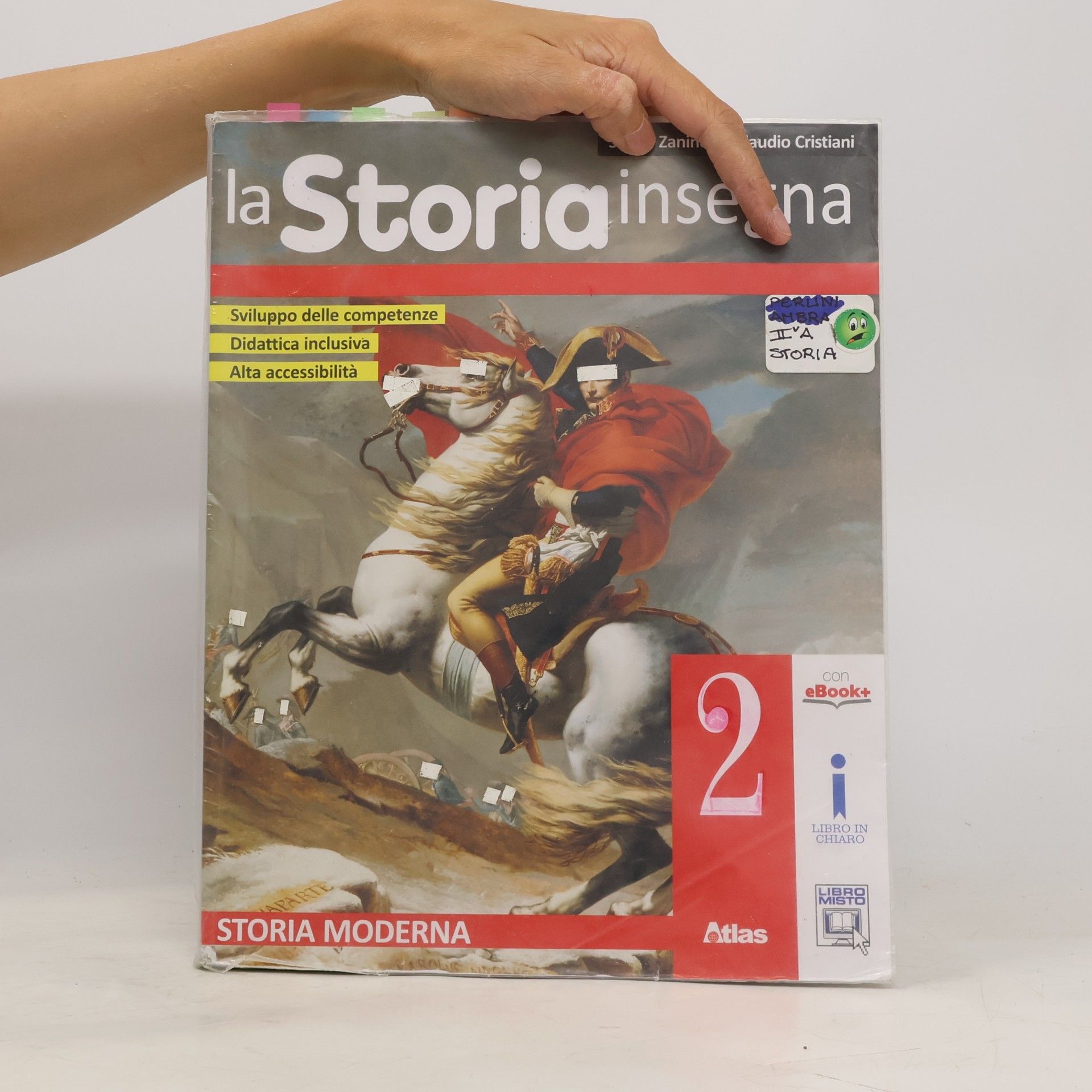 Sergio Zaninelli La storia insegna. Per la Scuola media