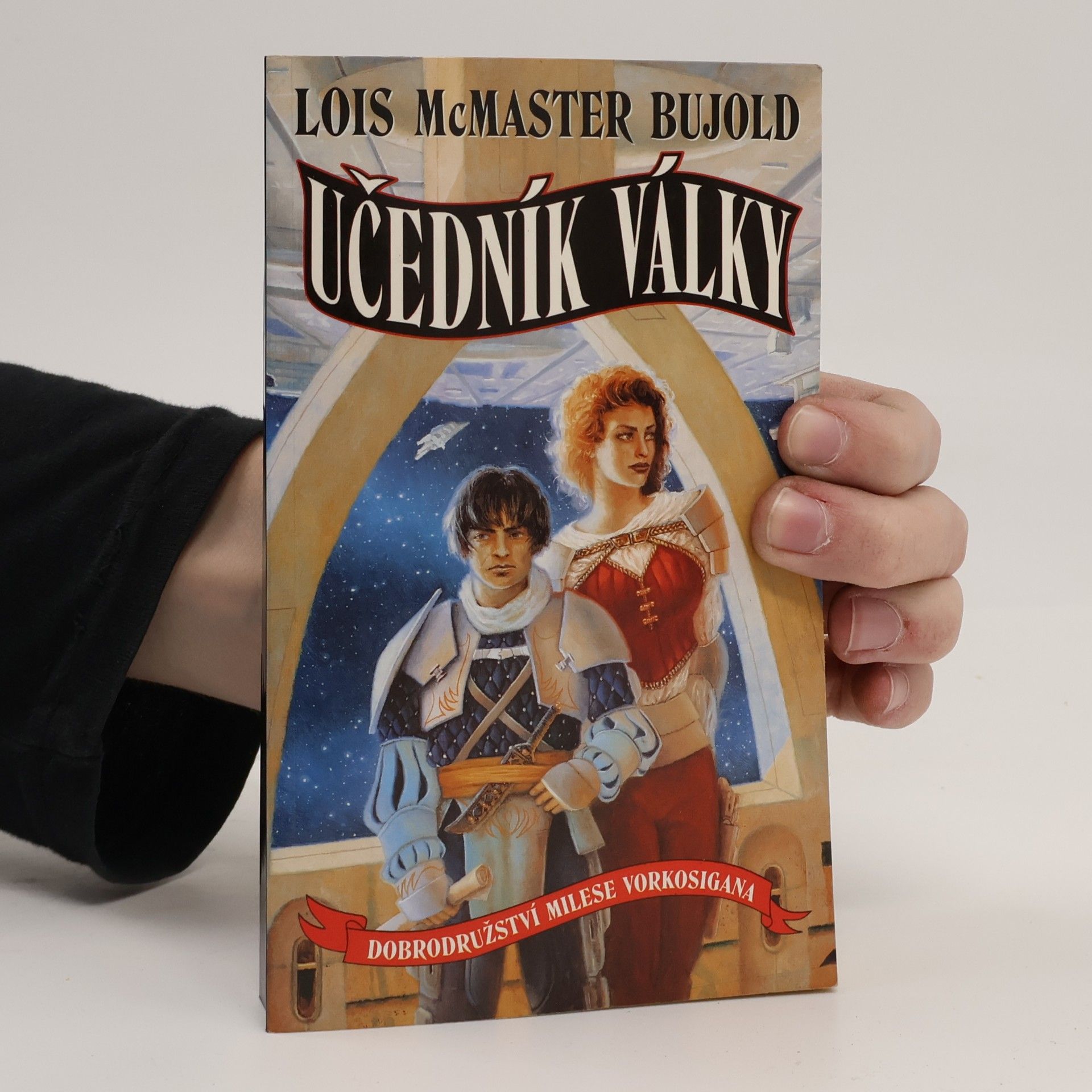 Lois McMaster Bujold Učedník války