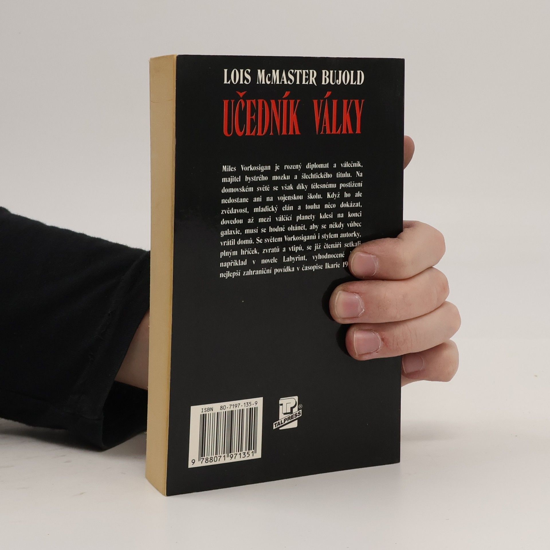 Lois McMaster Bujold Učedník války