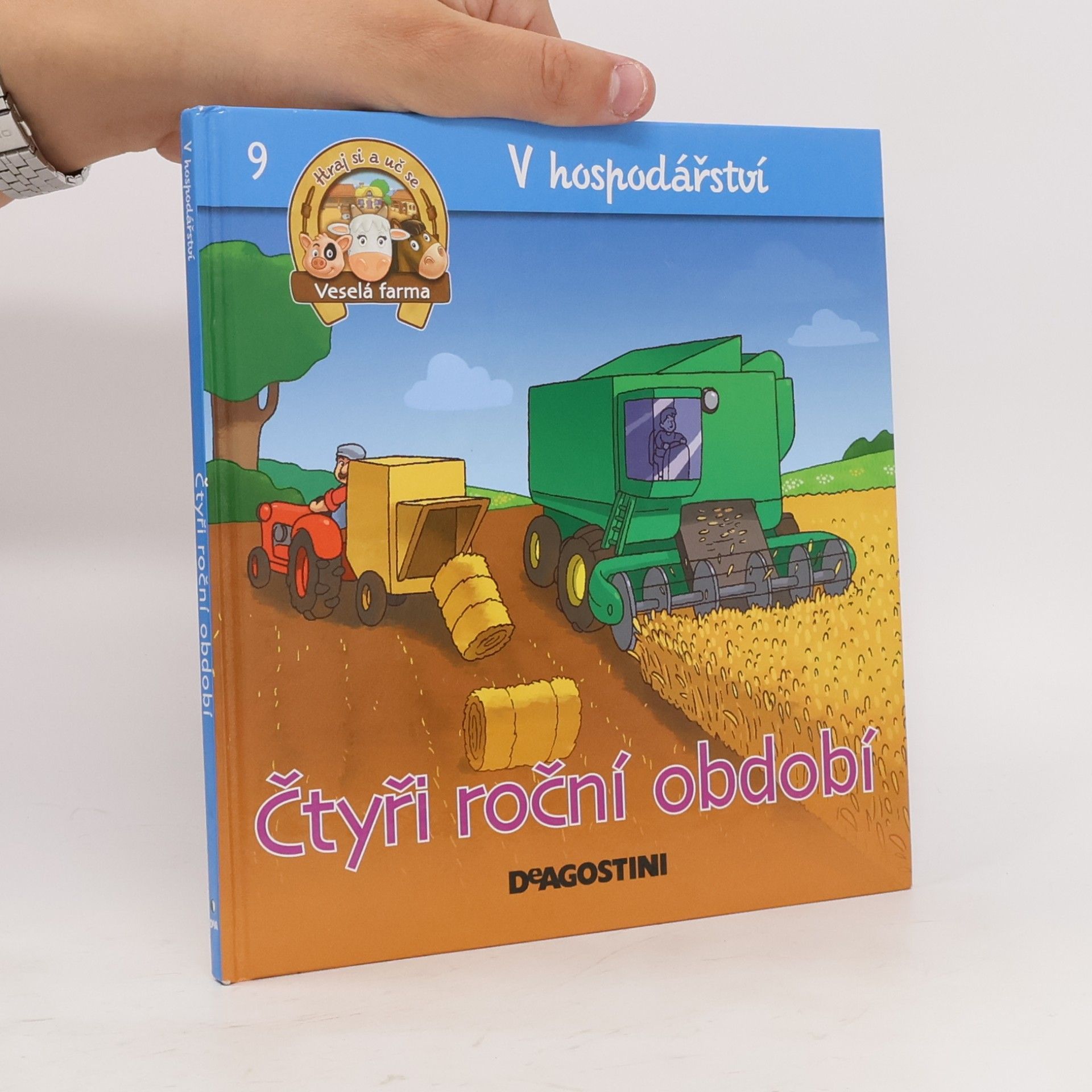 Kolektiv autorů V hospodářství 9. Čtyři roční období