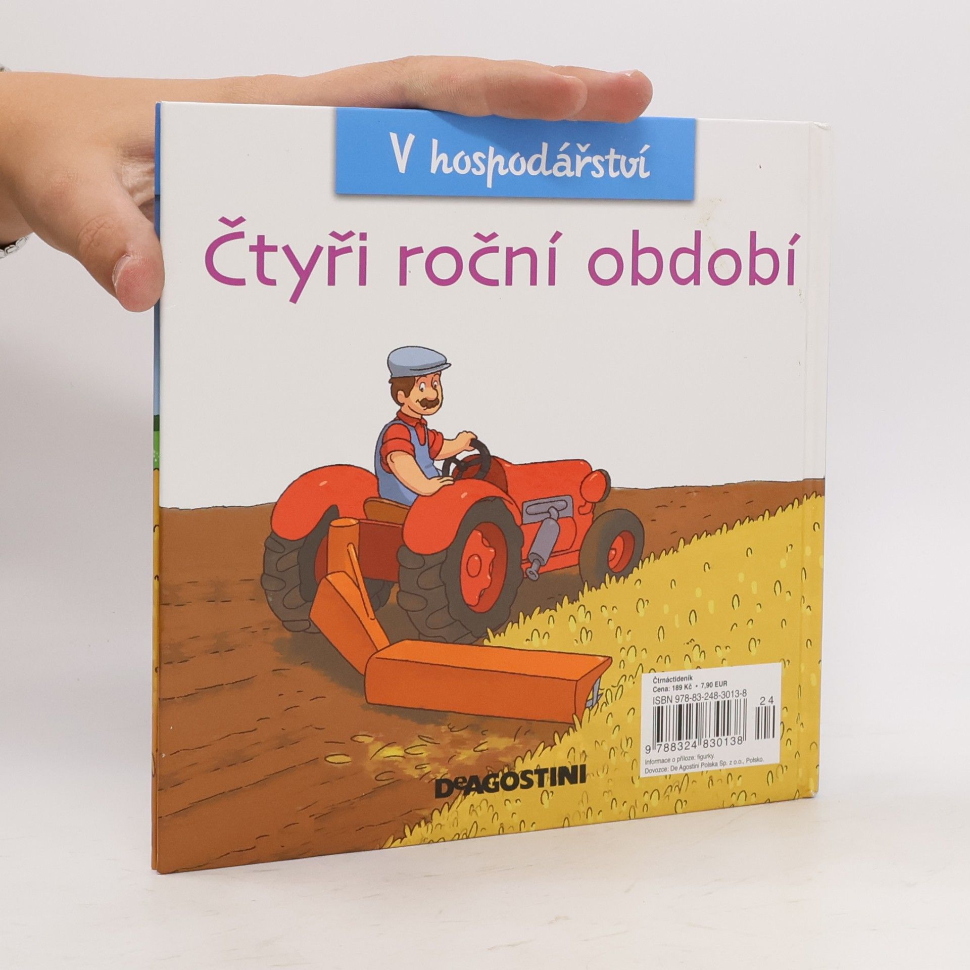 Kolektiv autorů V hospodářství 9. Čtyři roční období