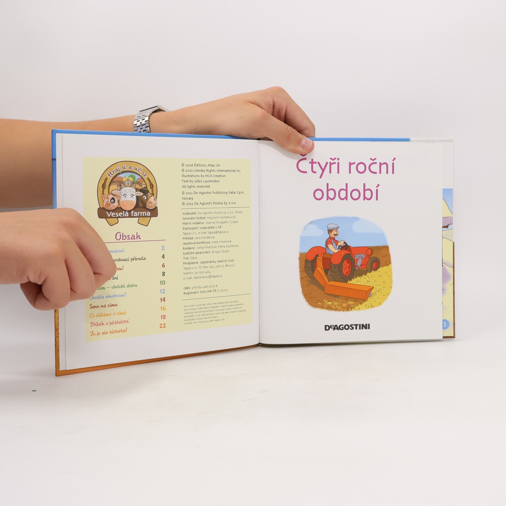 Kolektiv autorů V hospodářství 9. Čtyři roční období