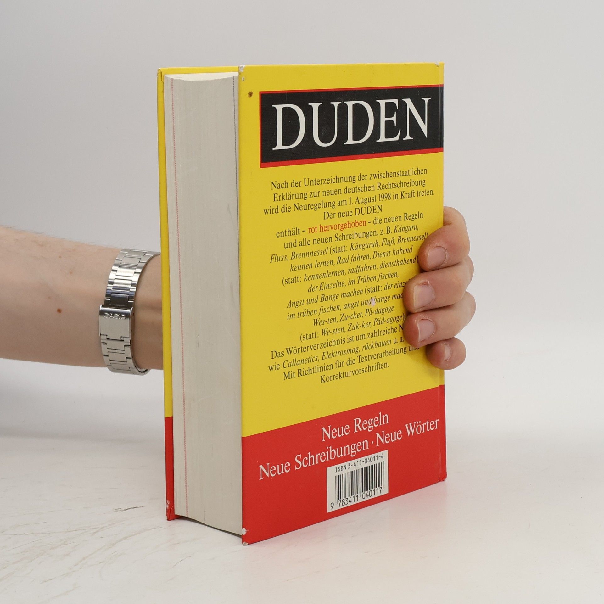 Kolektiv autorů Duden 1. Die deutsche Rechtschreibung