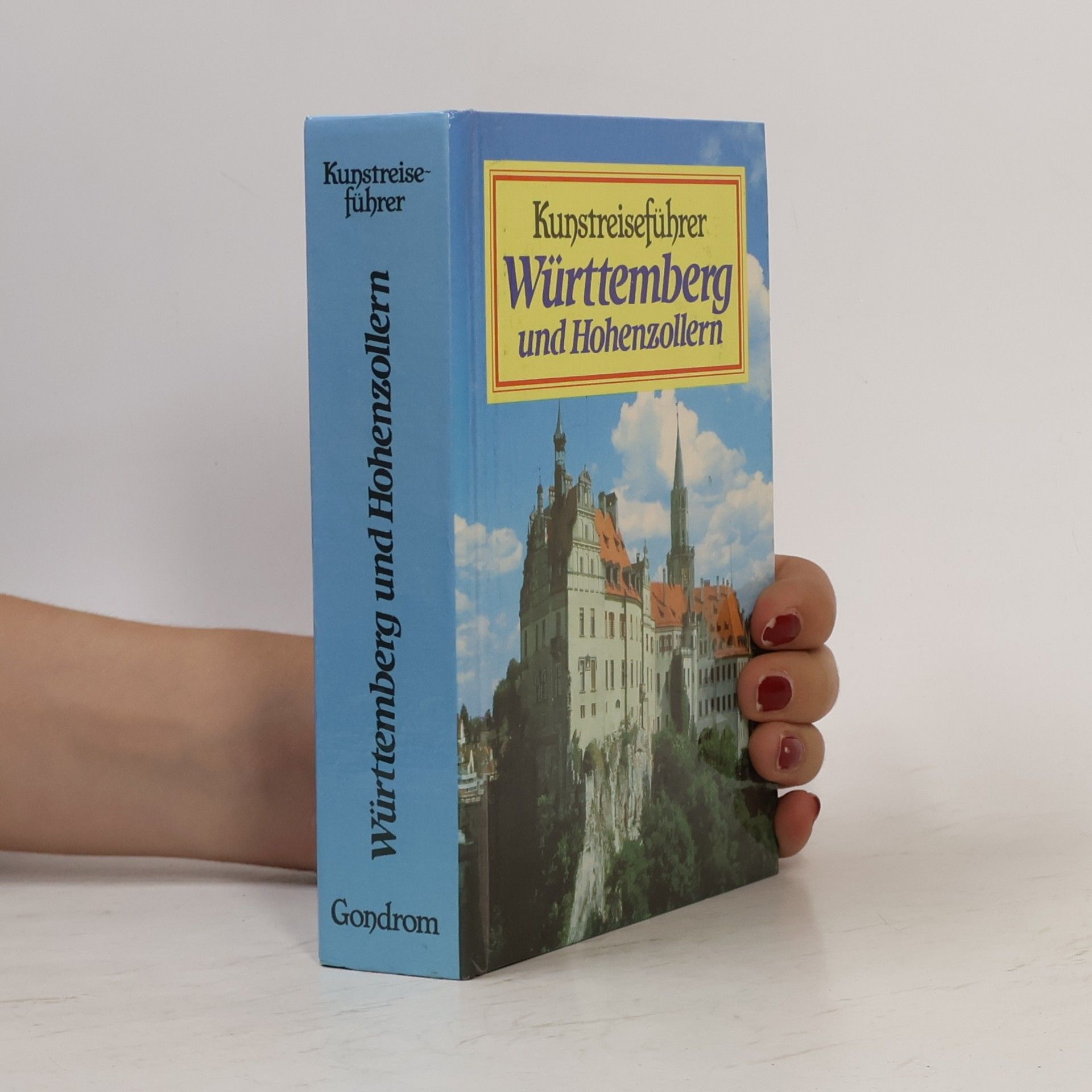 Kunstreiseführer Württemberg und Hohenzollern