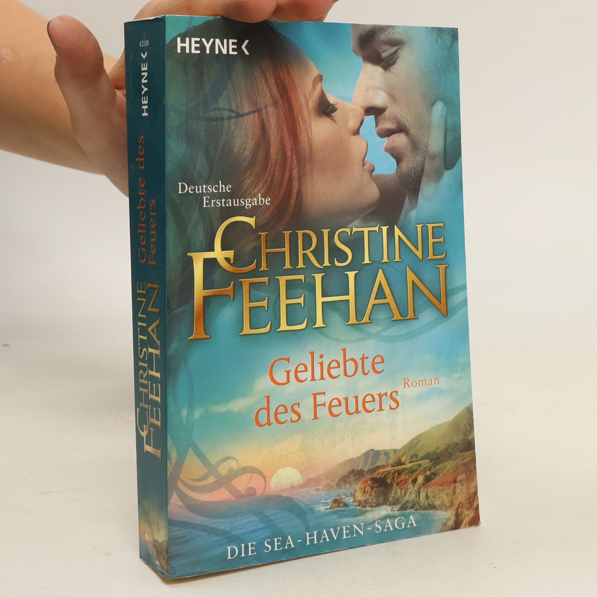 Christine Feehan Geliebte des Feuers