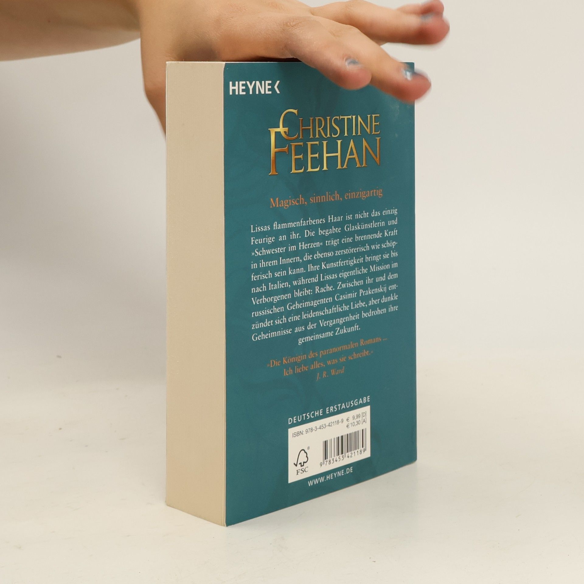 Christine Feehan Geliebte des Feuers