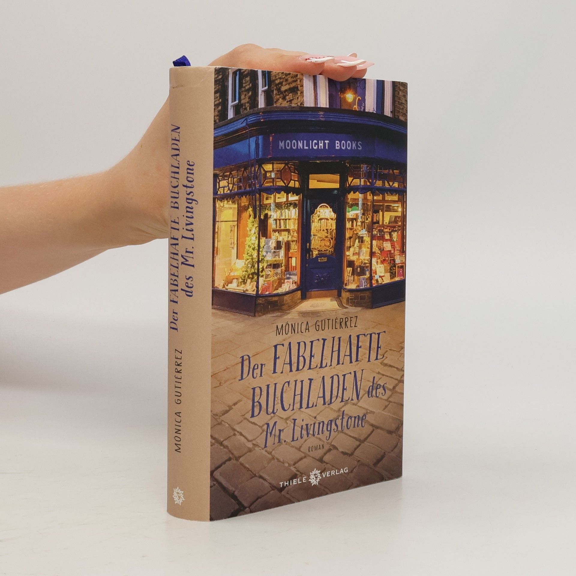 Mónica Gutiérrez Der fabelhafte Buchladen des Mr. Livingstone
