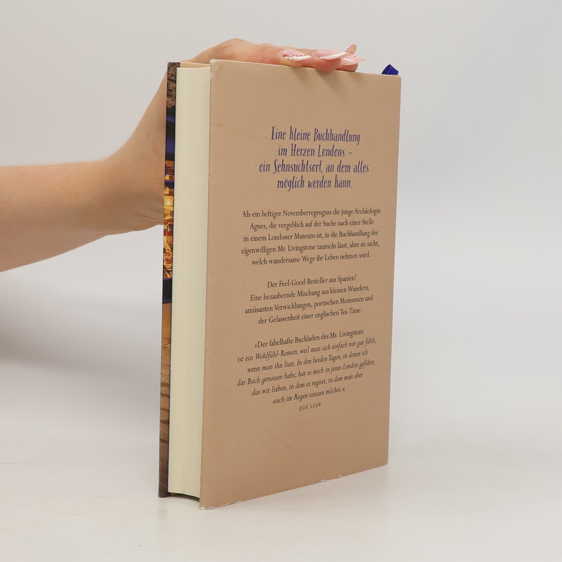 Mónica Gutiérrez Der fabelhafte Buchladen des Mr. Livingstone