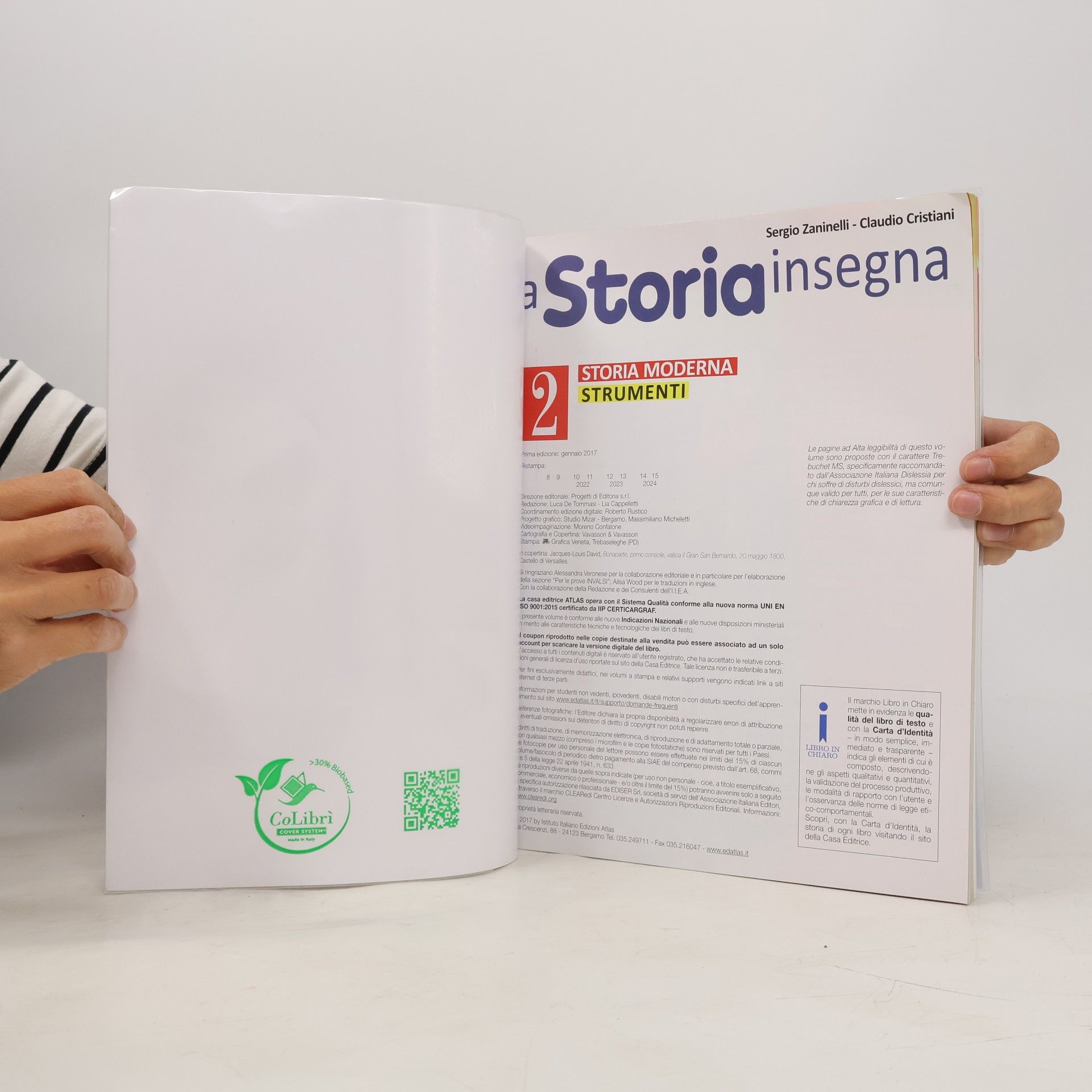 Sergio Zaninelli La Storia insegna 2. Storia Moderna