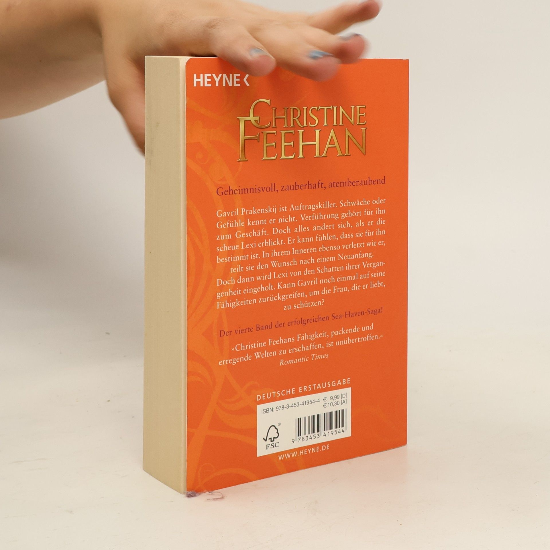 Christine Feehan Wächterin der Erde