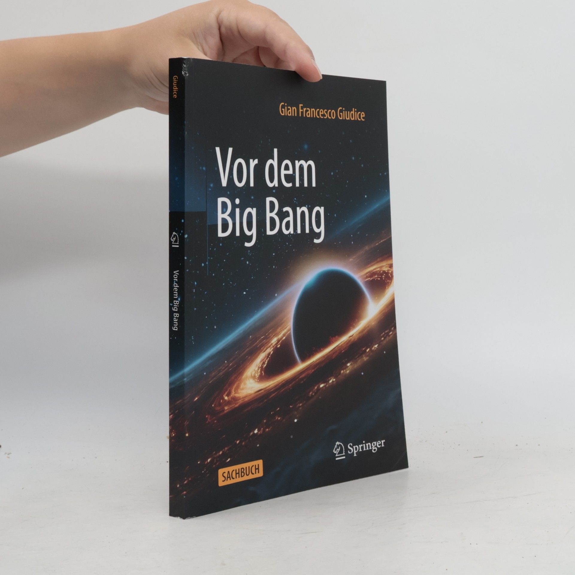Gian Francesco Giudice Vor dem Big Bang