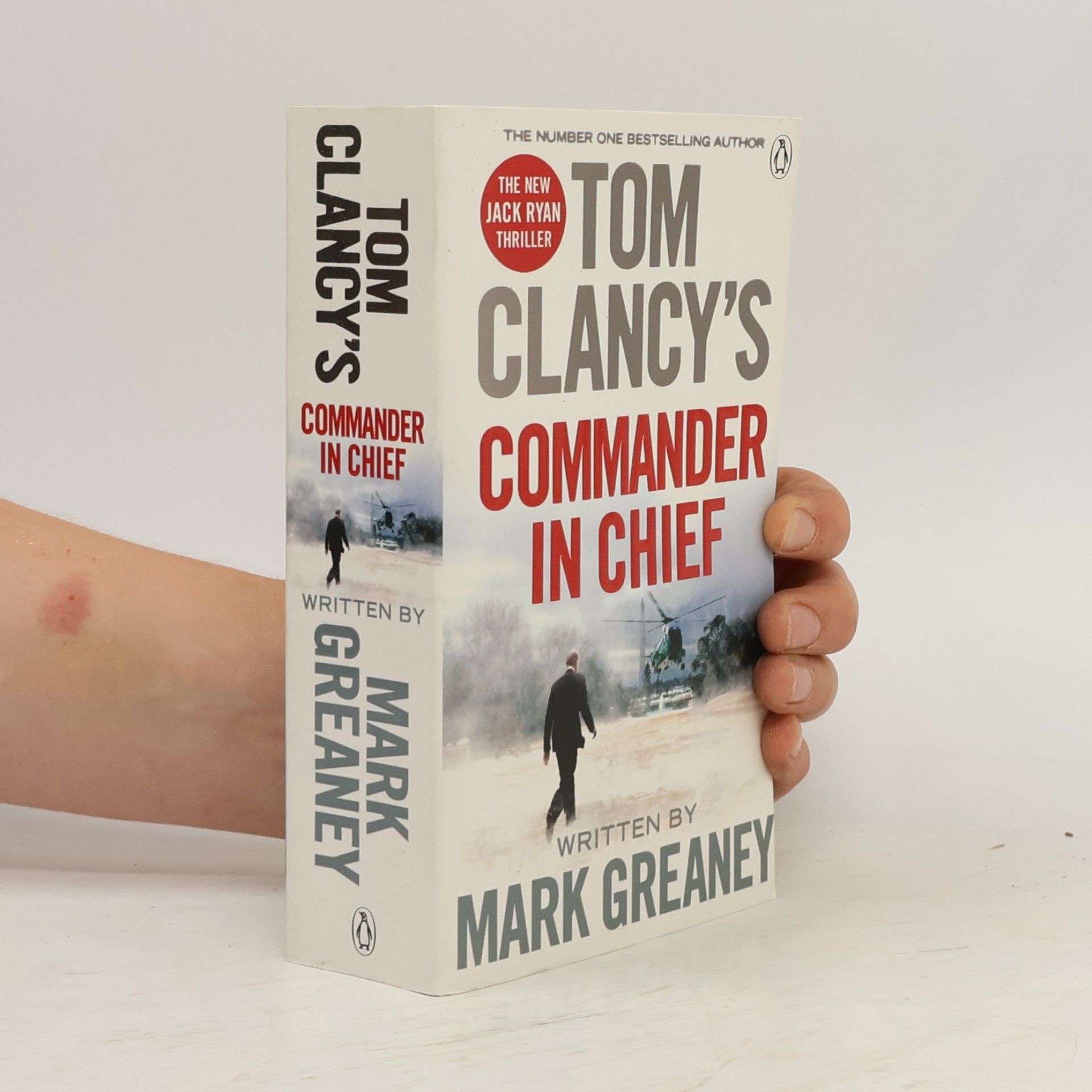 Mark Greaney Tom Clancy's commander in chief