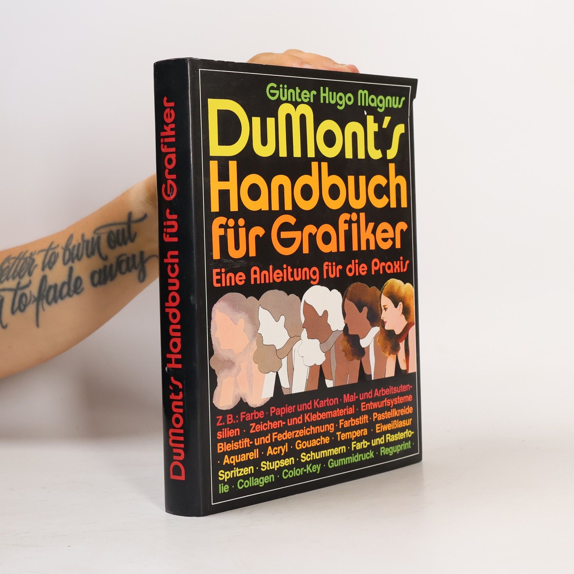 Günter Hugo Magnus DuMont's Handbuch für den Grafiker