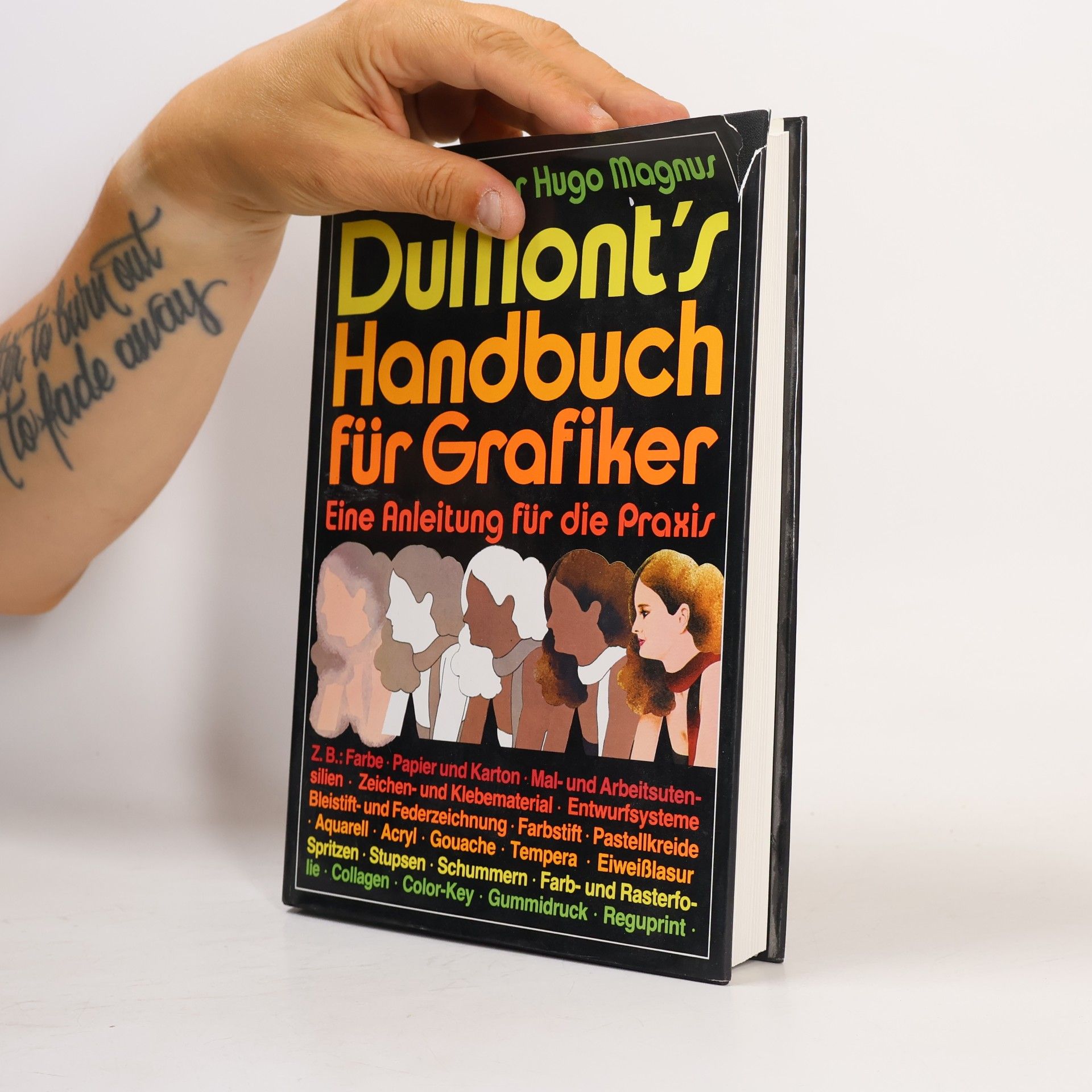Günter Hugo Magnus DuMont's Handbuch für den Grafiker