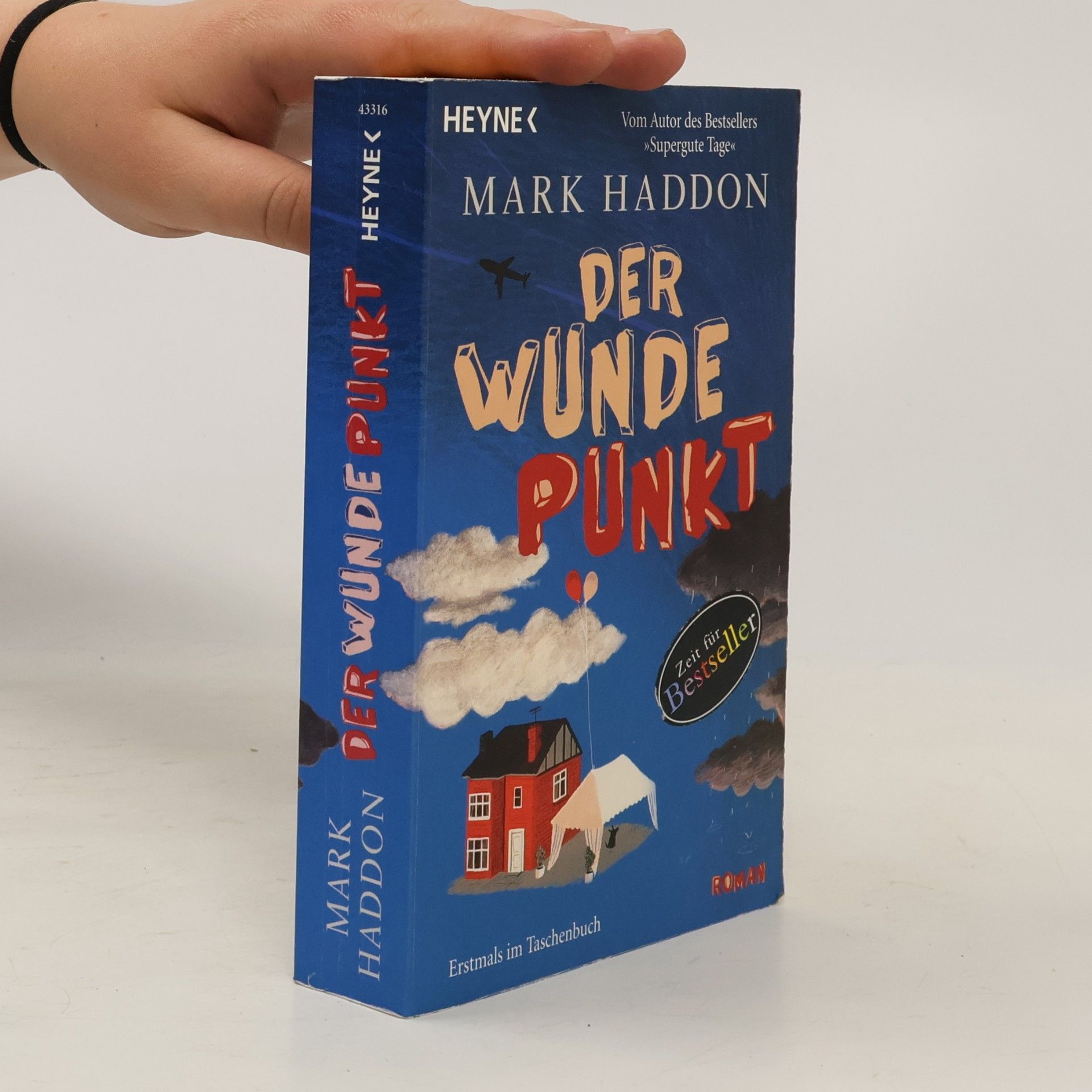 Mark Haddon Der wunde Punkt