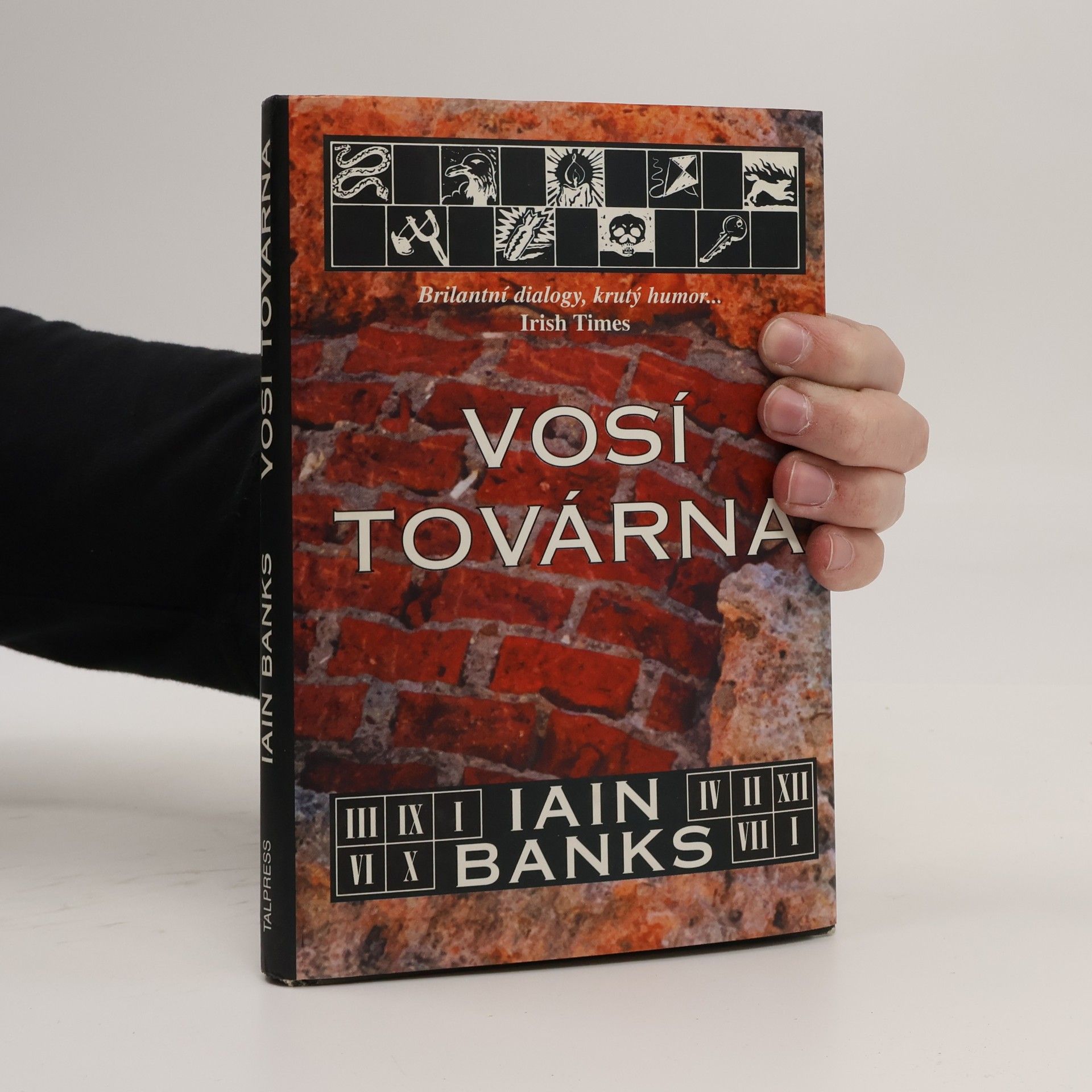 Iain Banks Vosí továrna