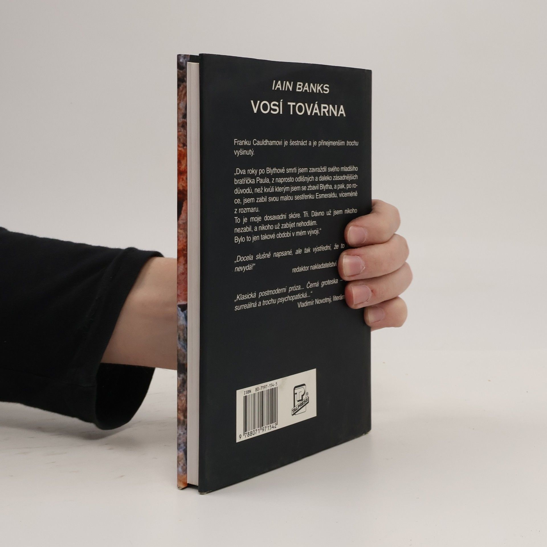 Iain Banks Vosí továrna