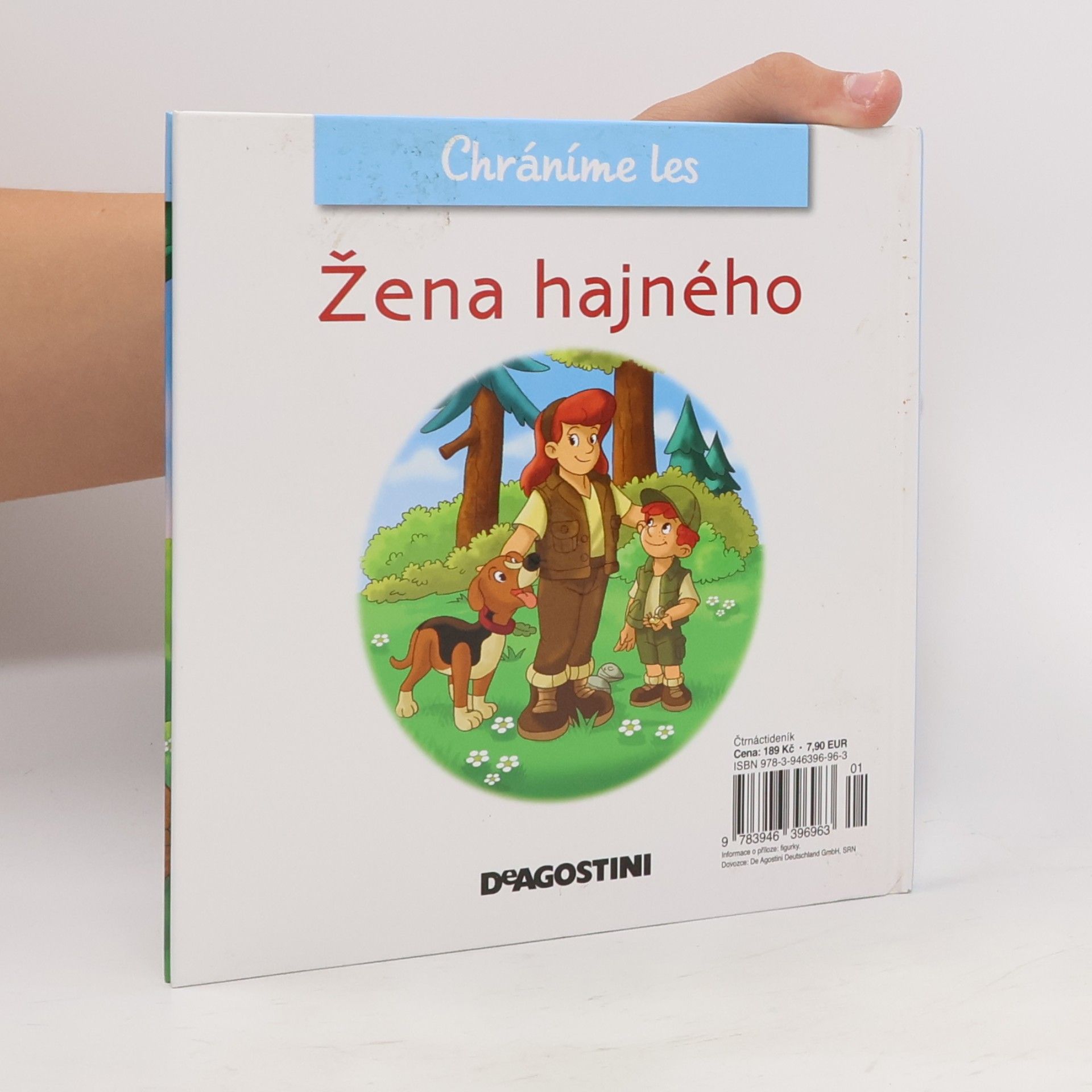 Various authors Chráníme les 36. Žena hajného