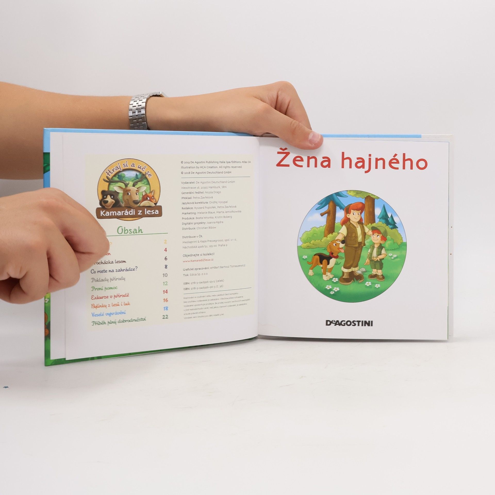 Various authors Chráníme les 36. Žena hajného