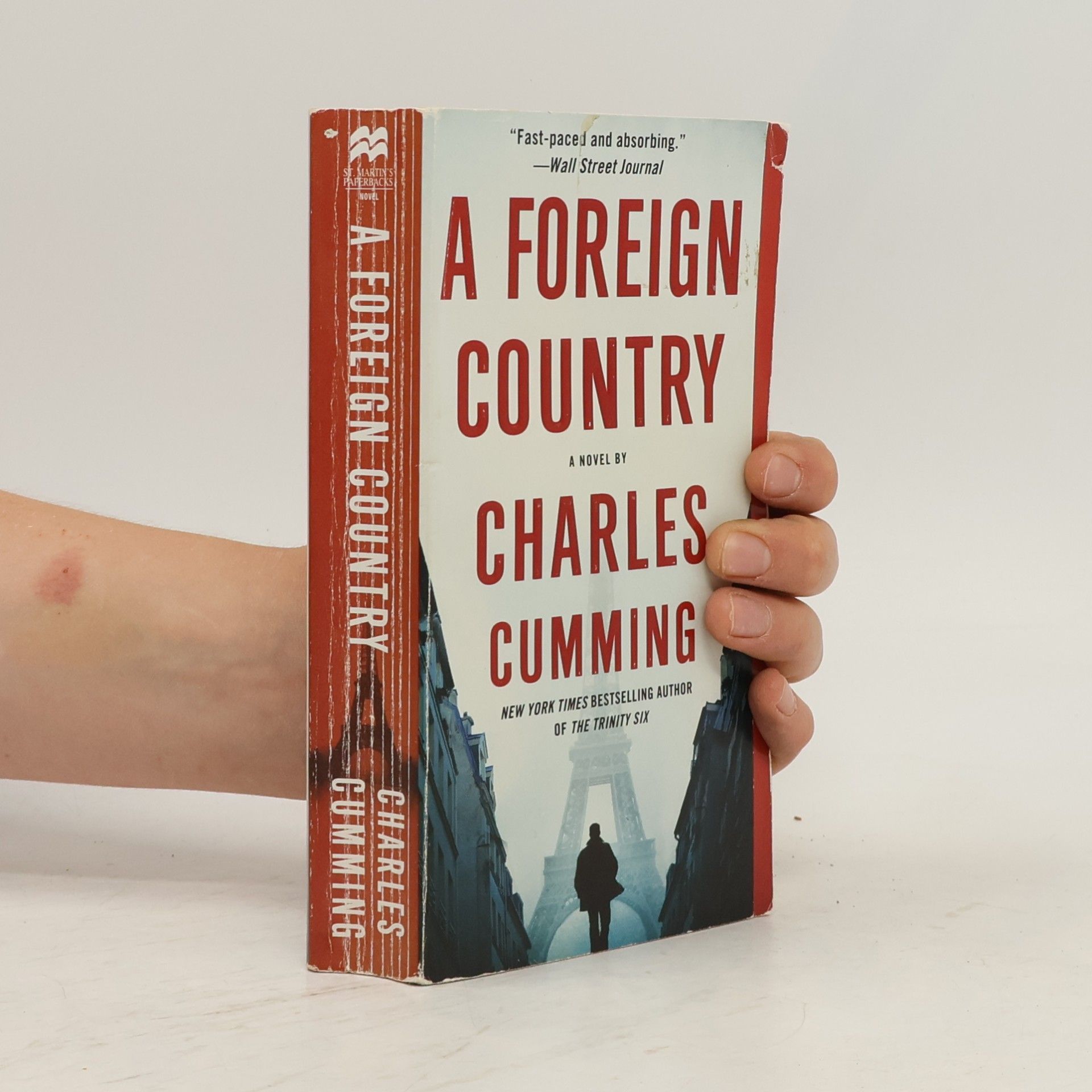 Charles Cumming A Foreign Country