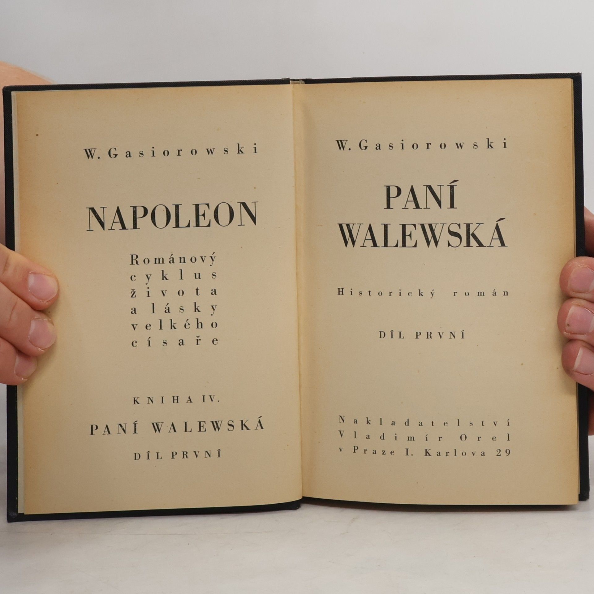 W. Gasiorowski Napoleon, 4. díl