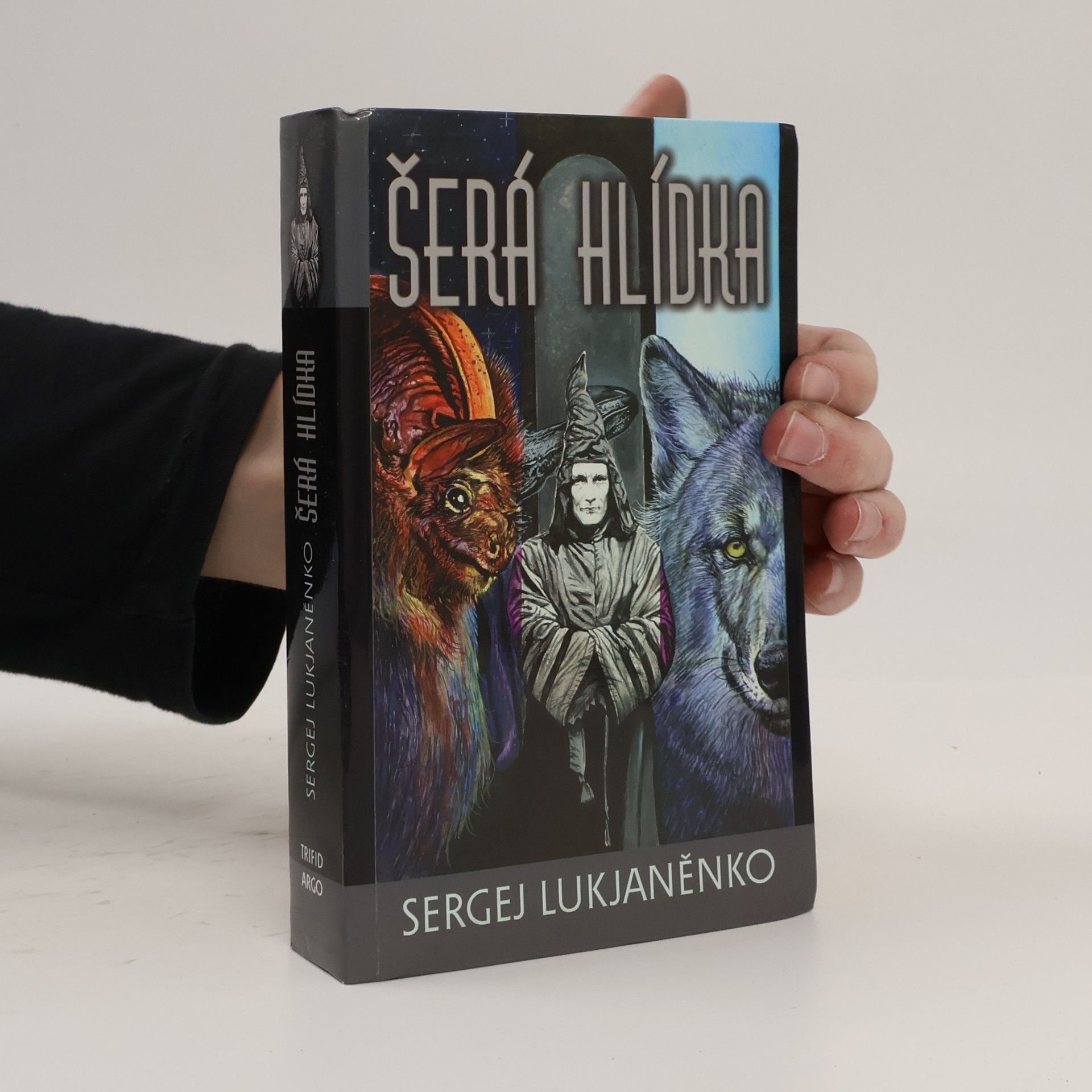 Sergei Vasil'evich Lukyanenko Šerá hlídka