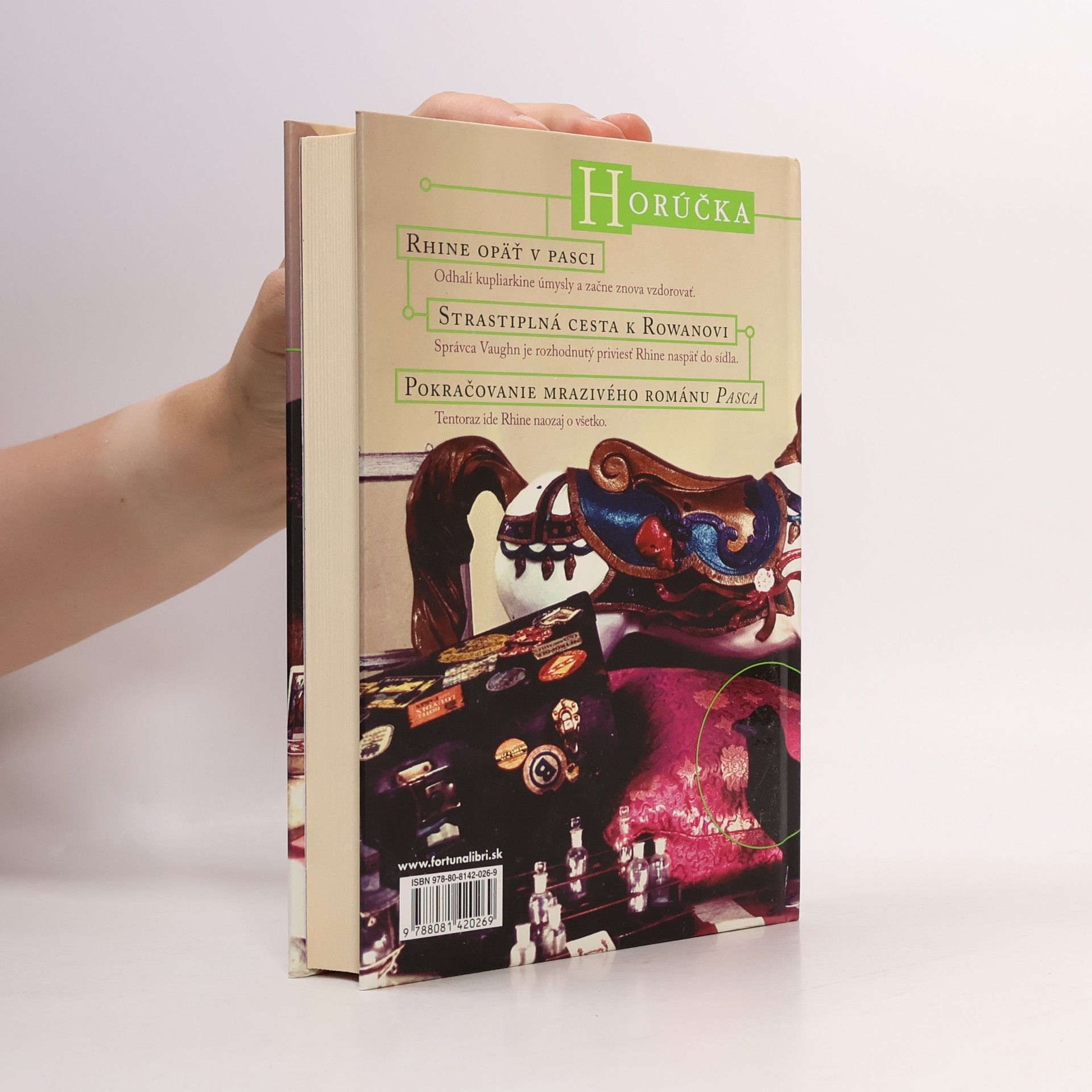 Lauren DeStefano Záhrada večnosti 2. Horúčka