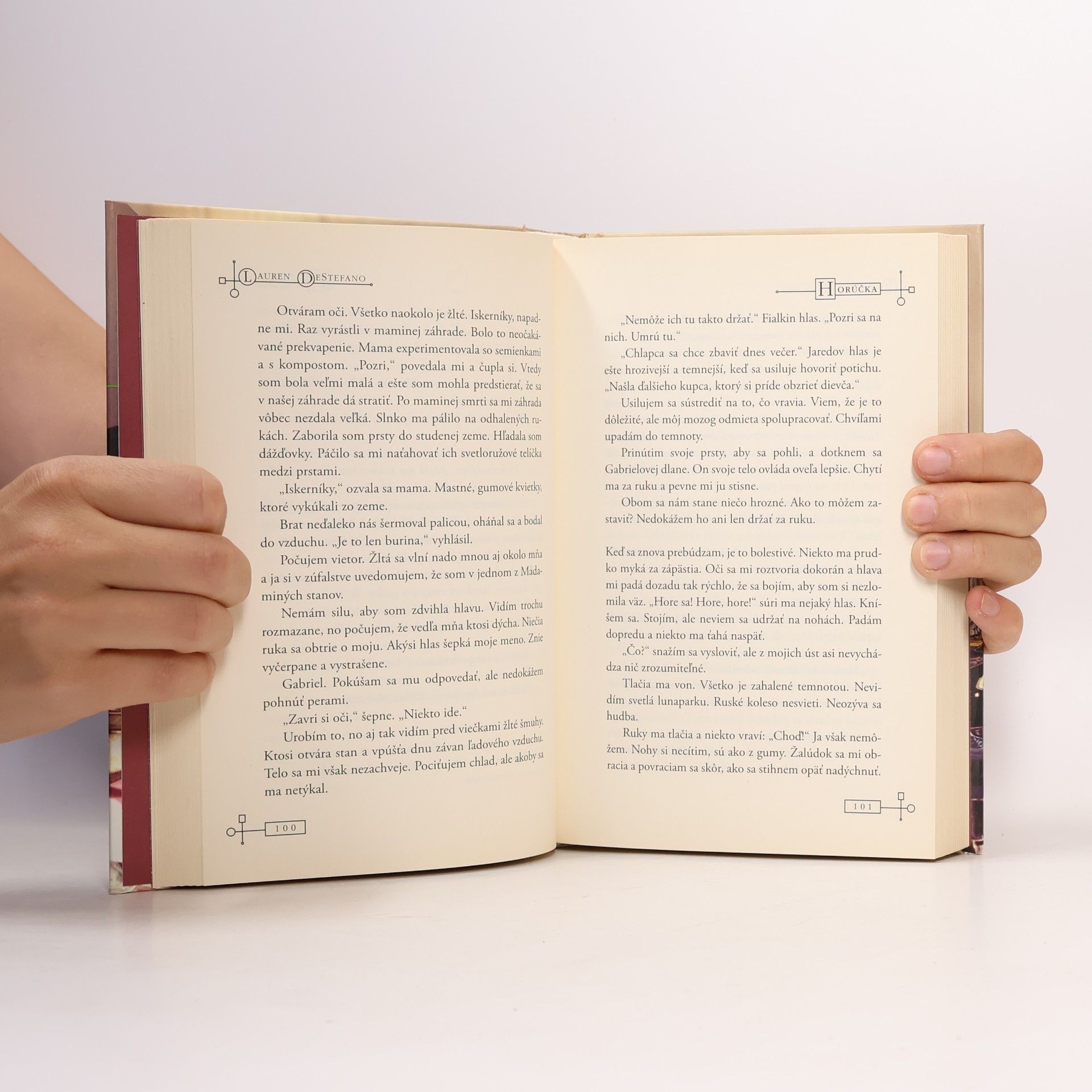 Lauren DeStefano Záhrada večnosti 2. Horúčka