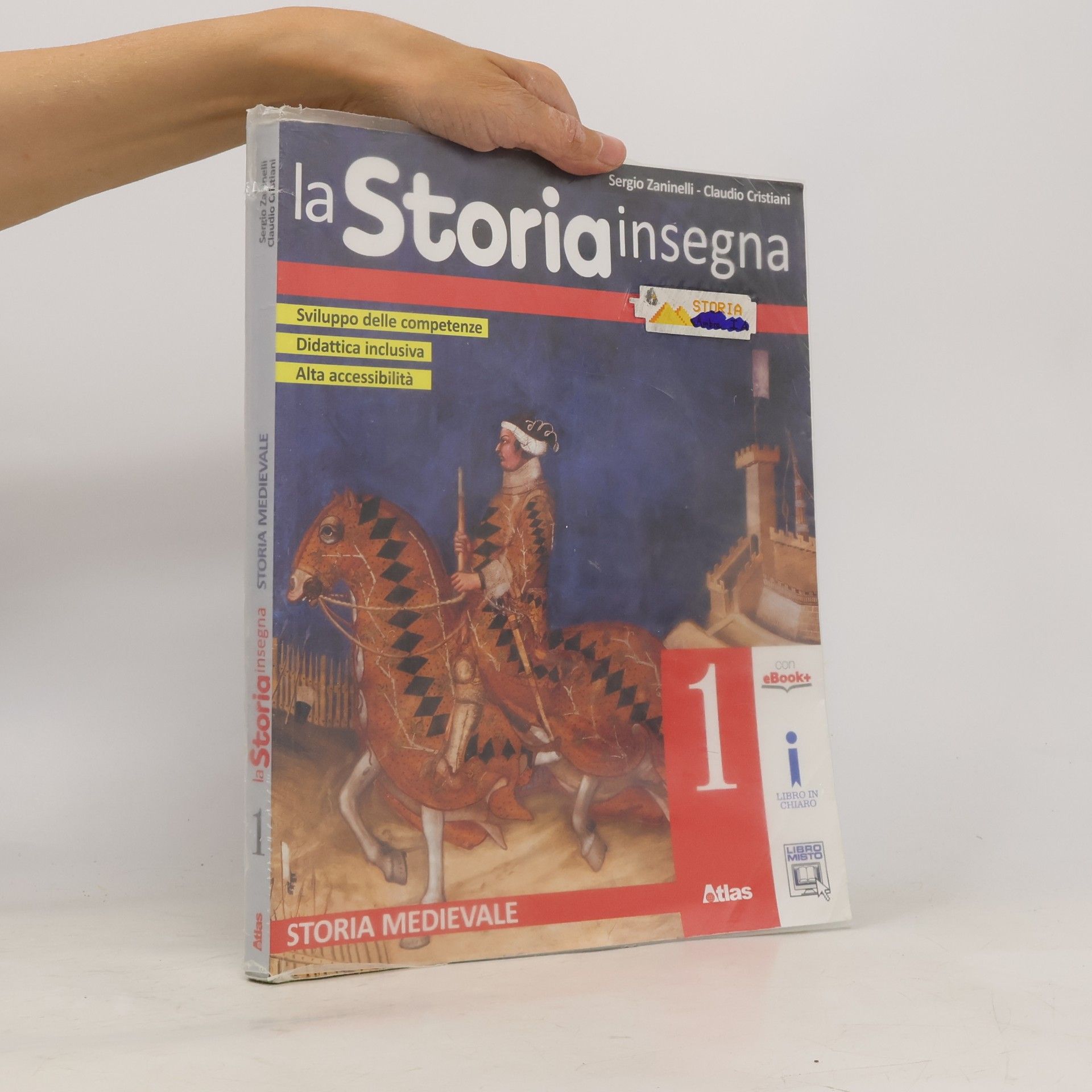 Claudio Cristiani La storia insegna 1. Storia Medievale