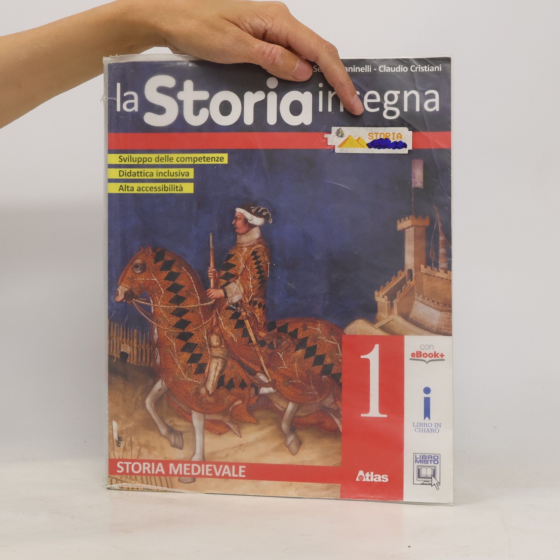 Sergio Zaninelli La storia insegna 1. Storia Medievale