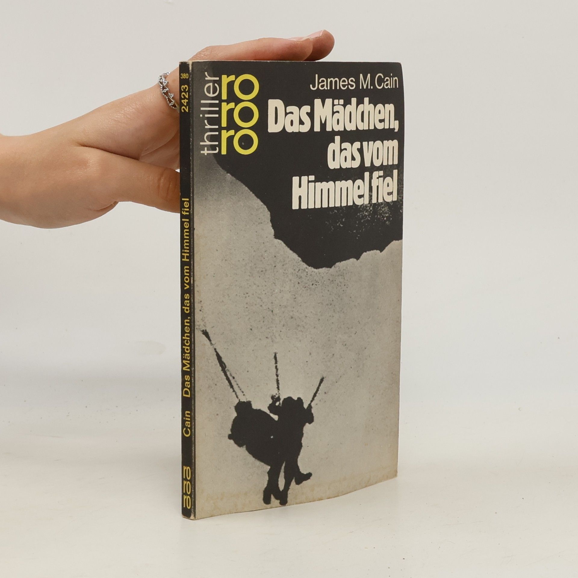 Das Mädchen, das vom Himmel fiel.