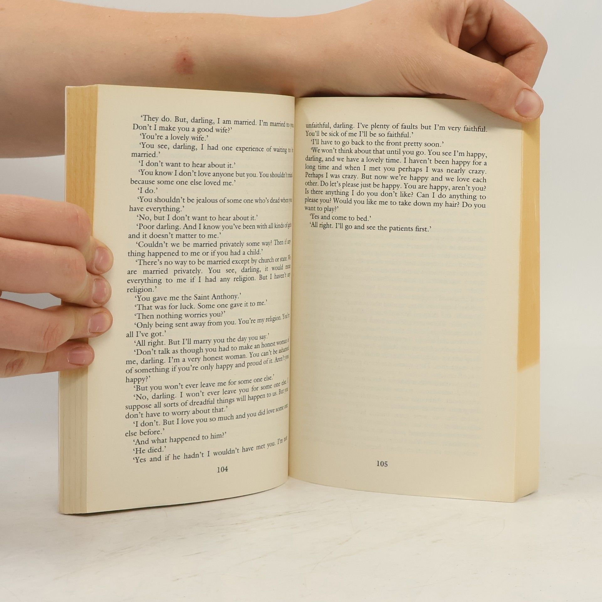 Ernest Hemingway A farewell to arms