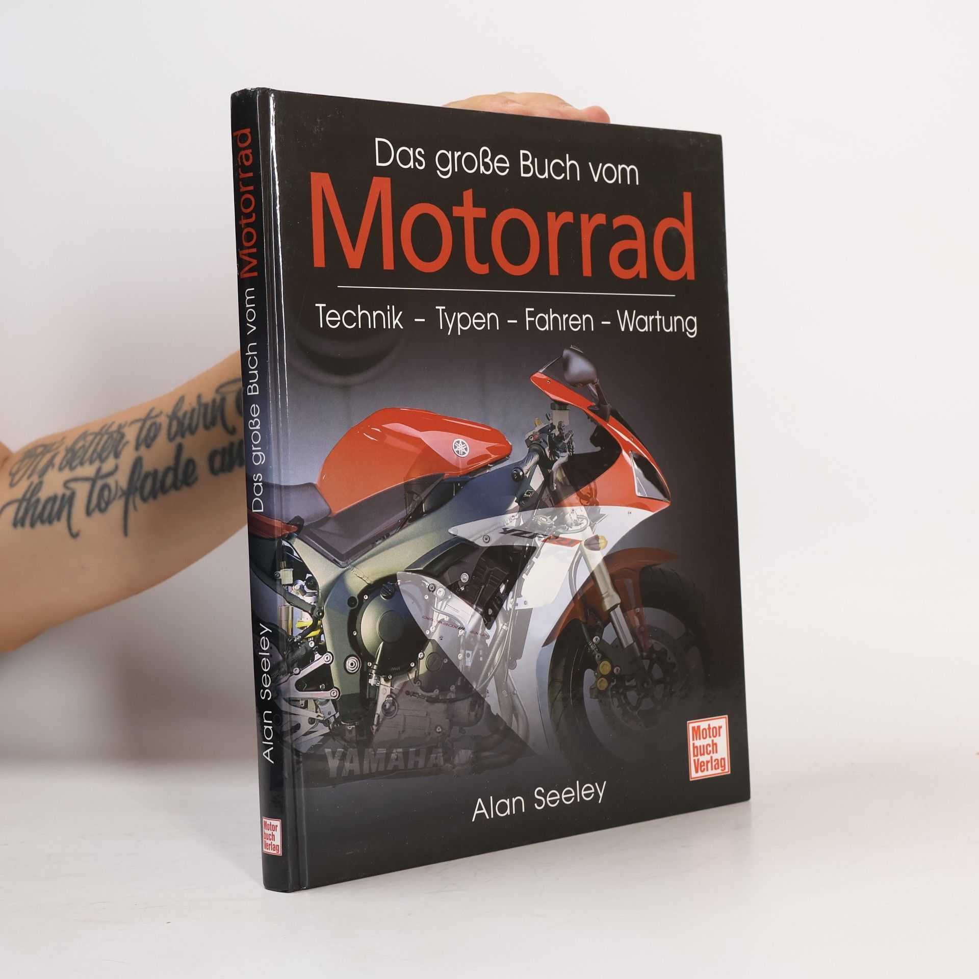Seeley Alan Das große Buch vom Motorrad