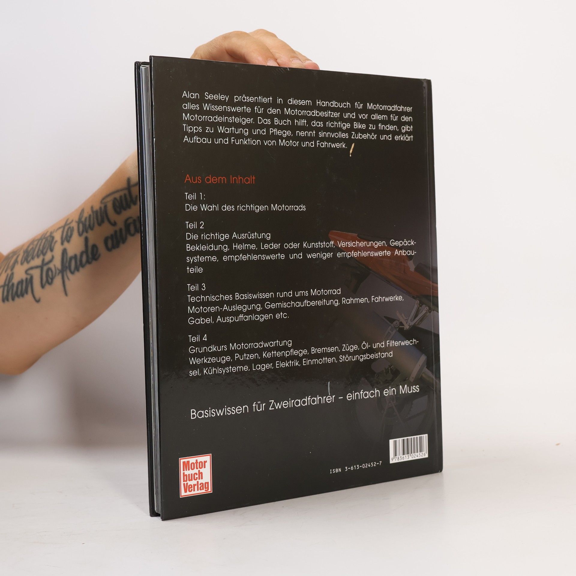 Seeley Alan Das große Buch vom Motorrad