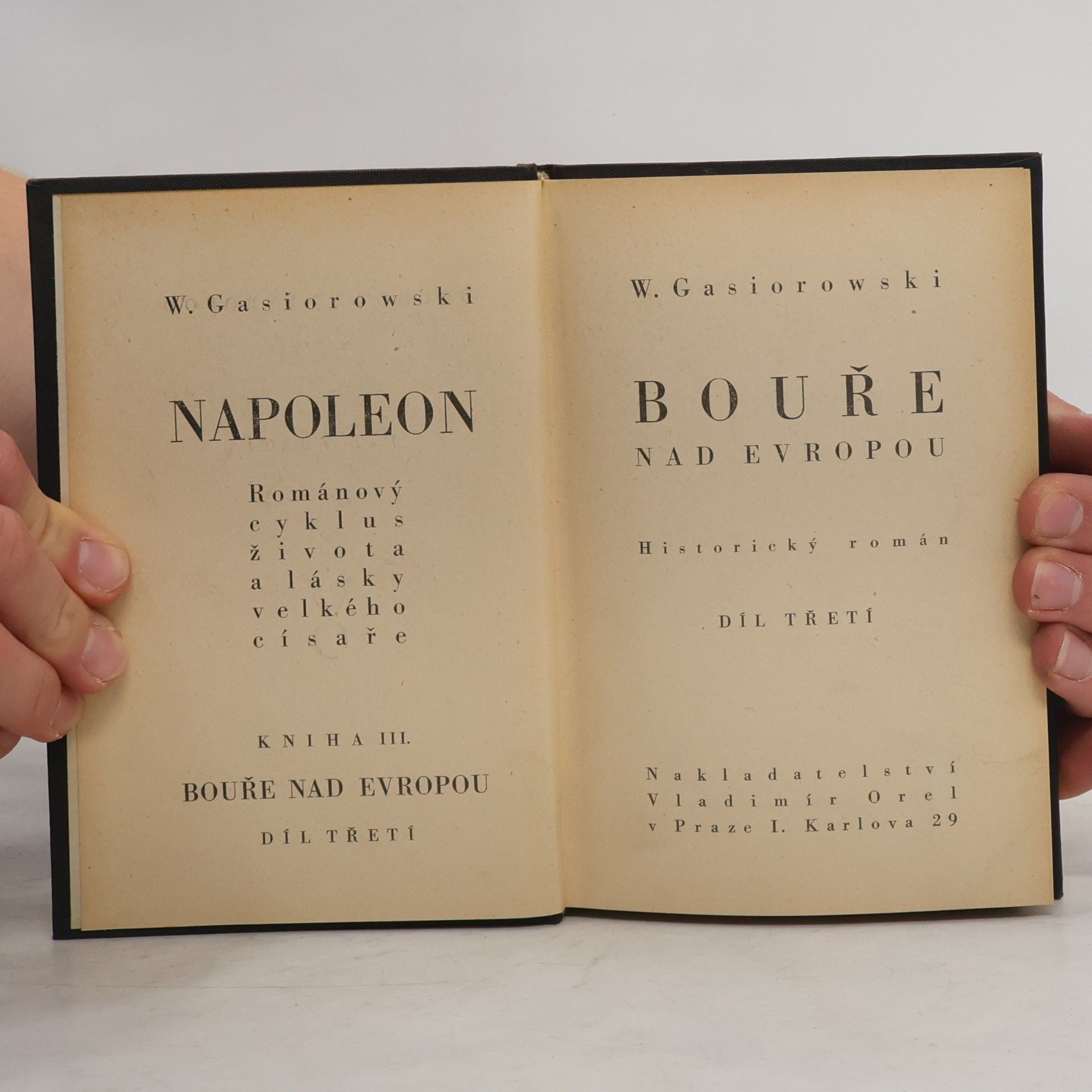 W. Gasiorowski Napoleon 3