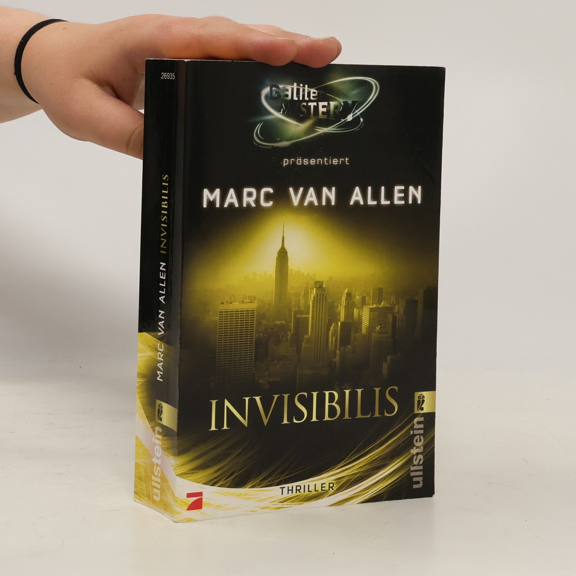 Marc van Allen Invisibilis