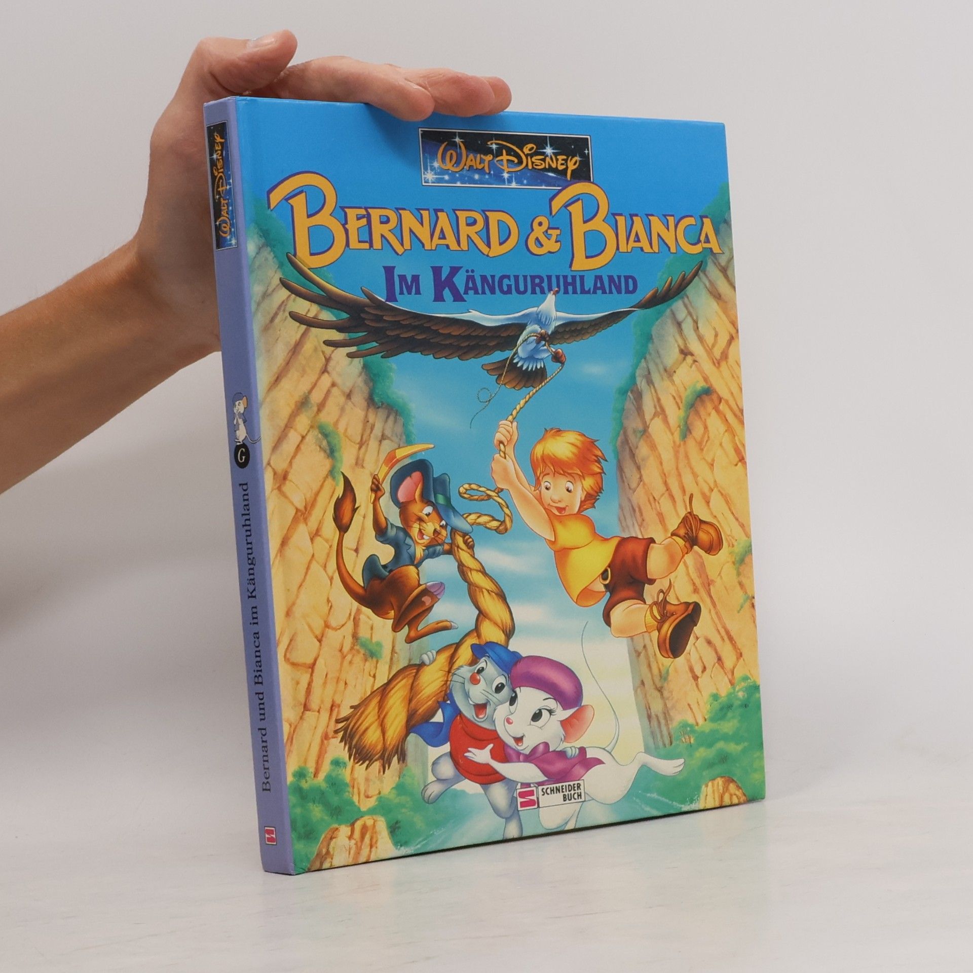 Walt Disney Bernard & Bianca im Känguruhland. Die Mäusepolizei Teil II.