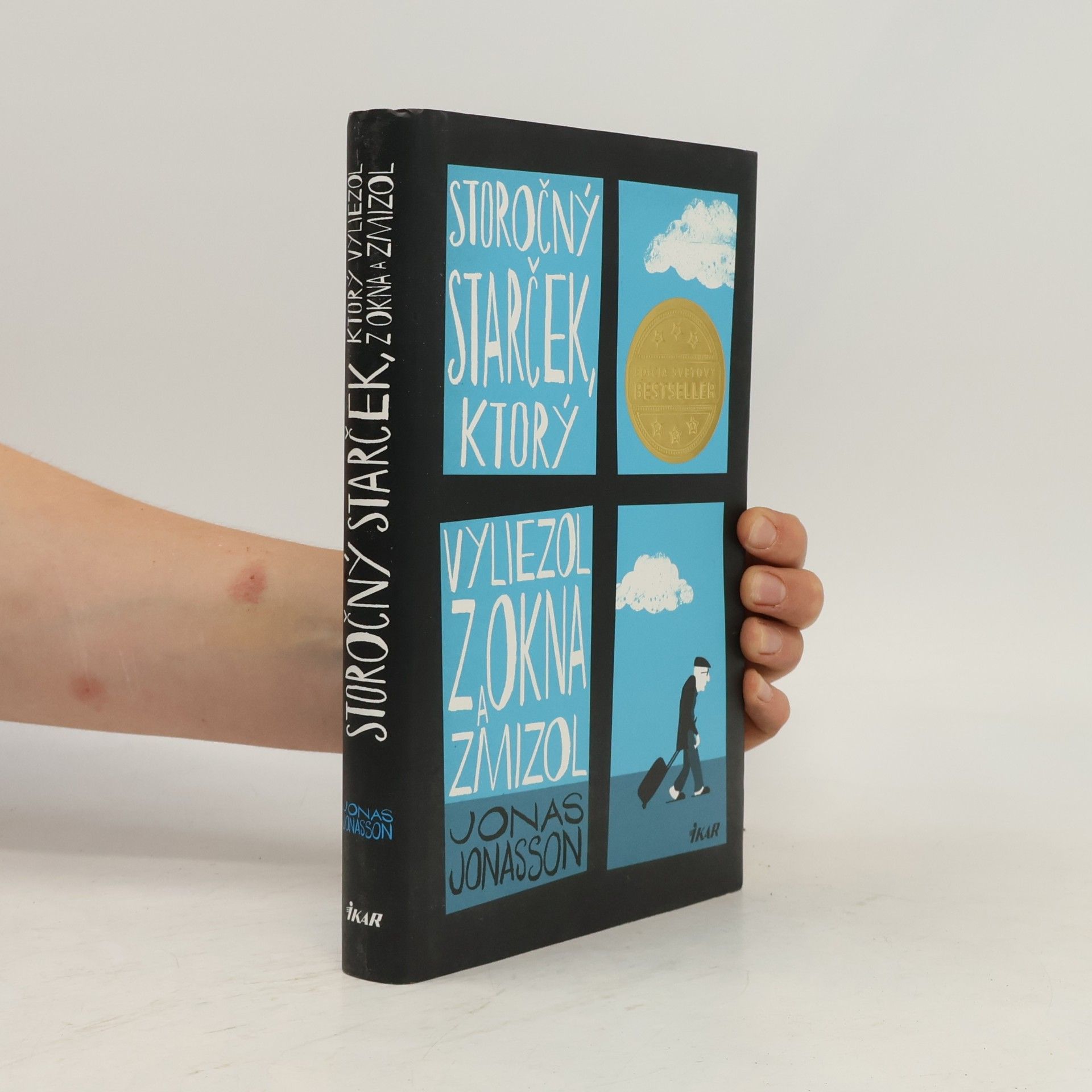 Jonas Jonasson Storočný starček, ktorý vyliezol z okna a zmizol