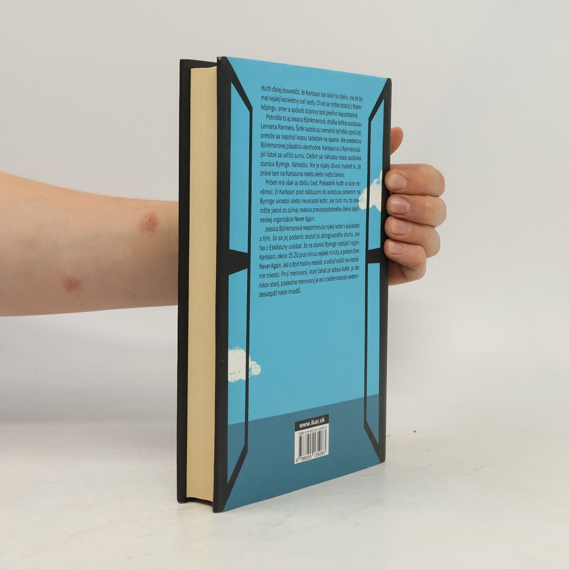 Jonas Jonasson Storočný starček, ktorý vyliezol z okna a zmizol