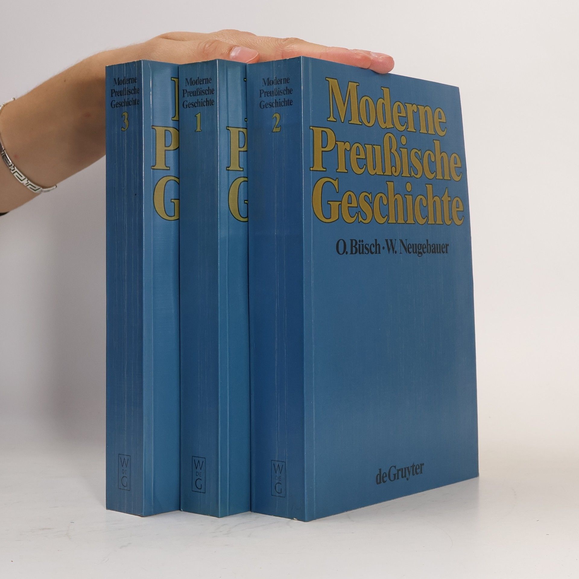 Autorenkollektiv Moderne Preussische Geschichte 1-3