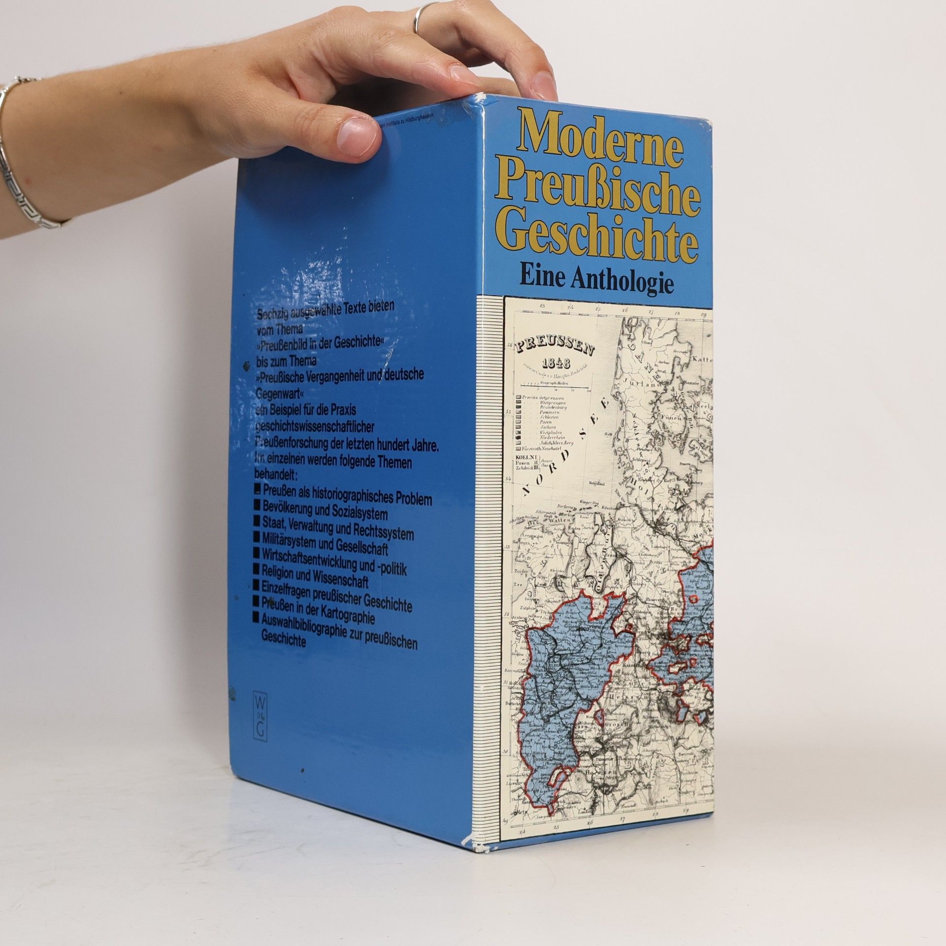 Autorenkollektiv Moderne Preussische Geschichte 1-3