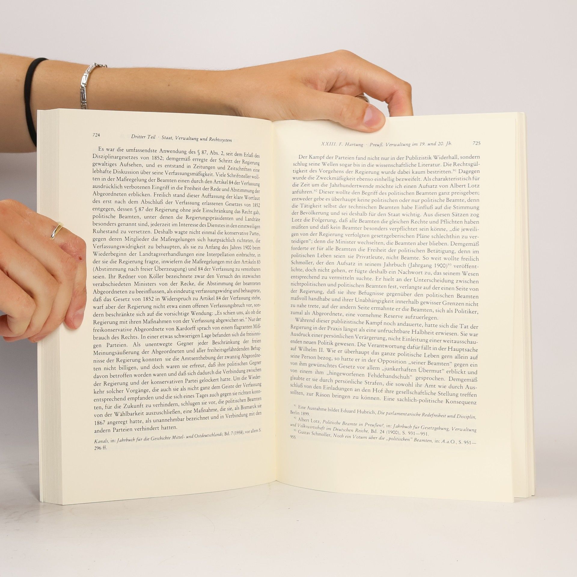 Autorenkollektiv Moderne Preussische Geschichte 1-3
