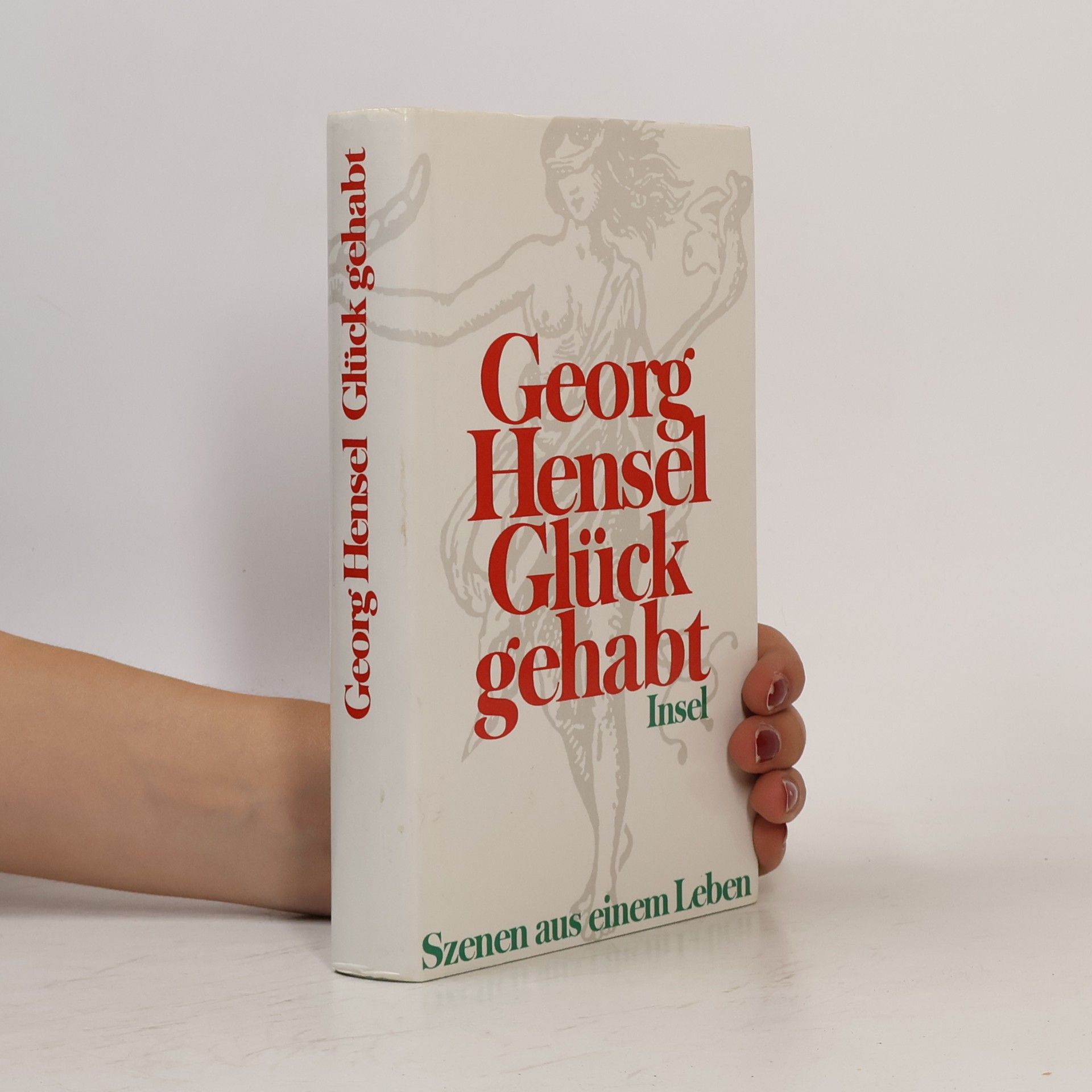Georg Hensel Glück gehabt