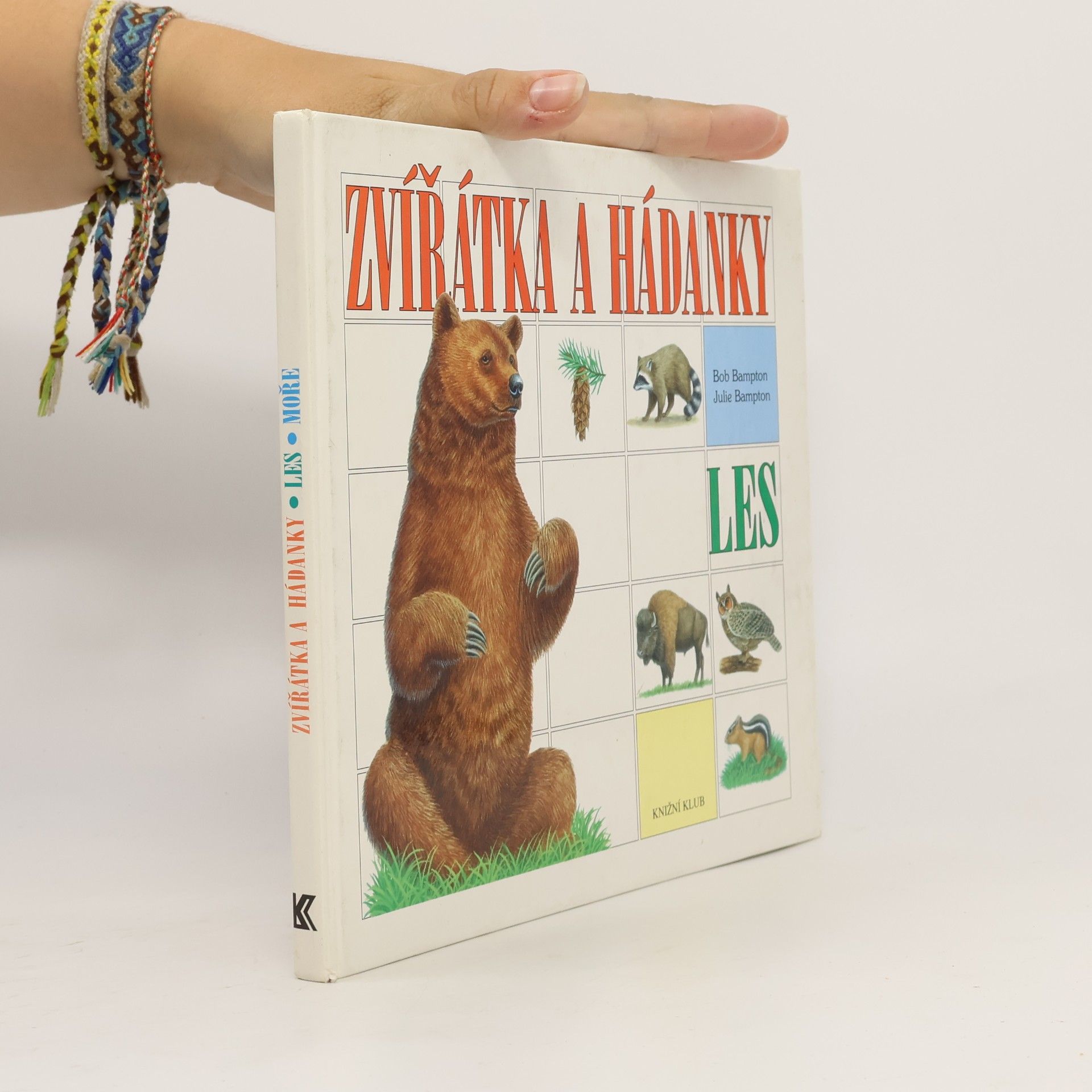 Julie Bampton Zvířátka a hádanky. Les a Moře
