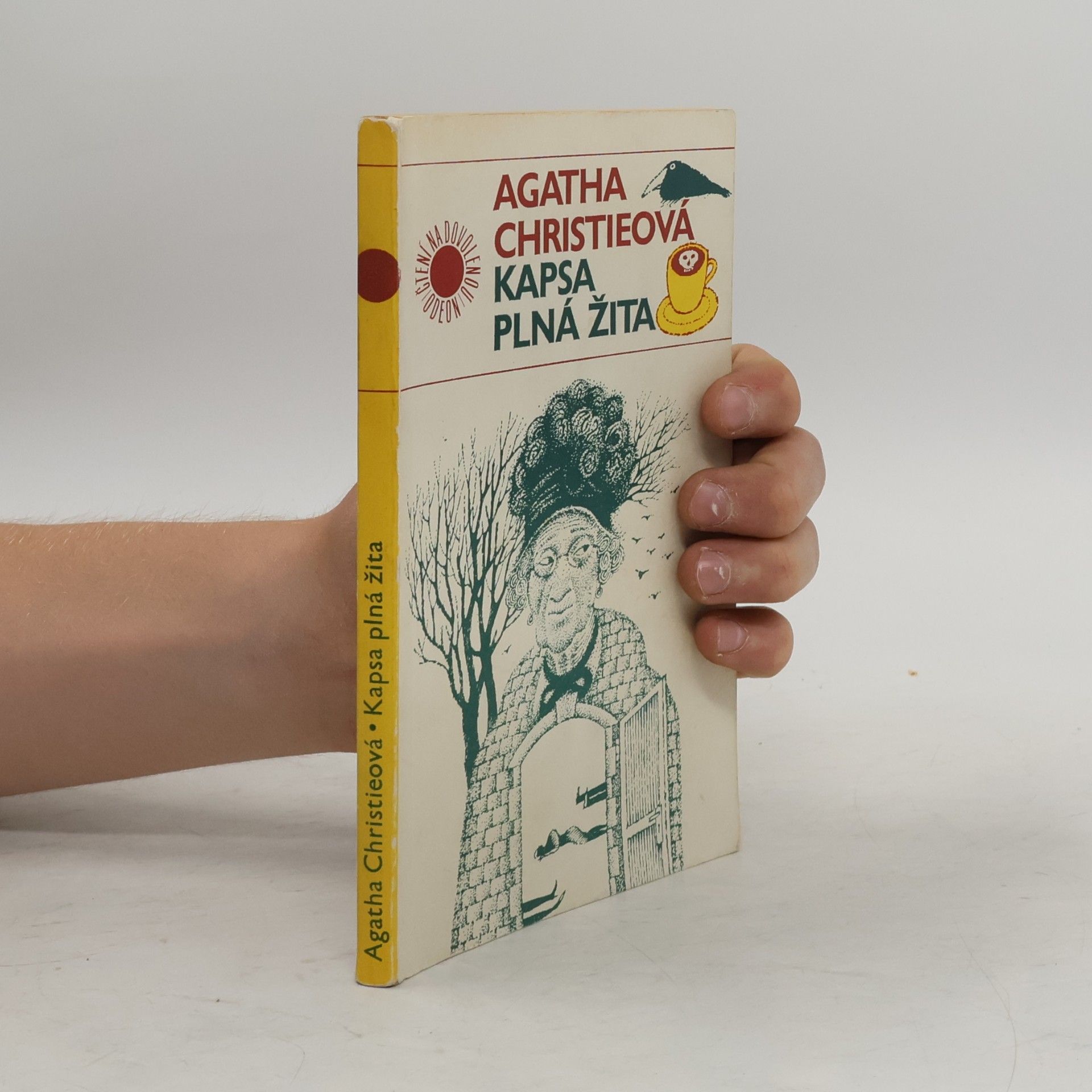 Agatha Christie Kapsa plná žita