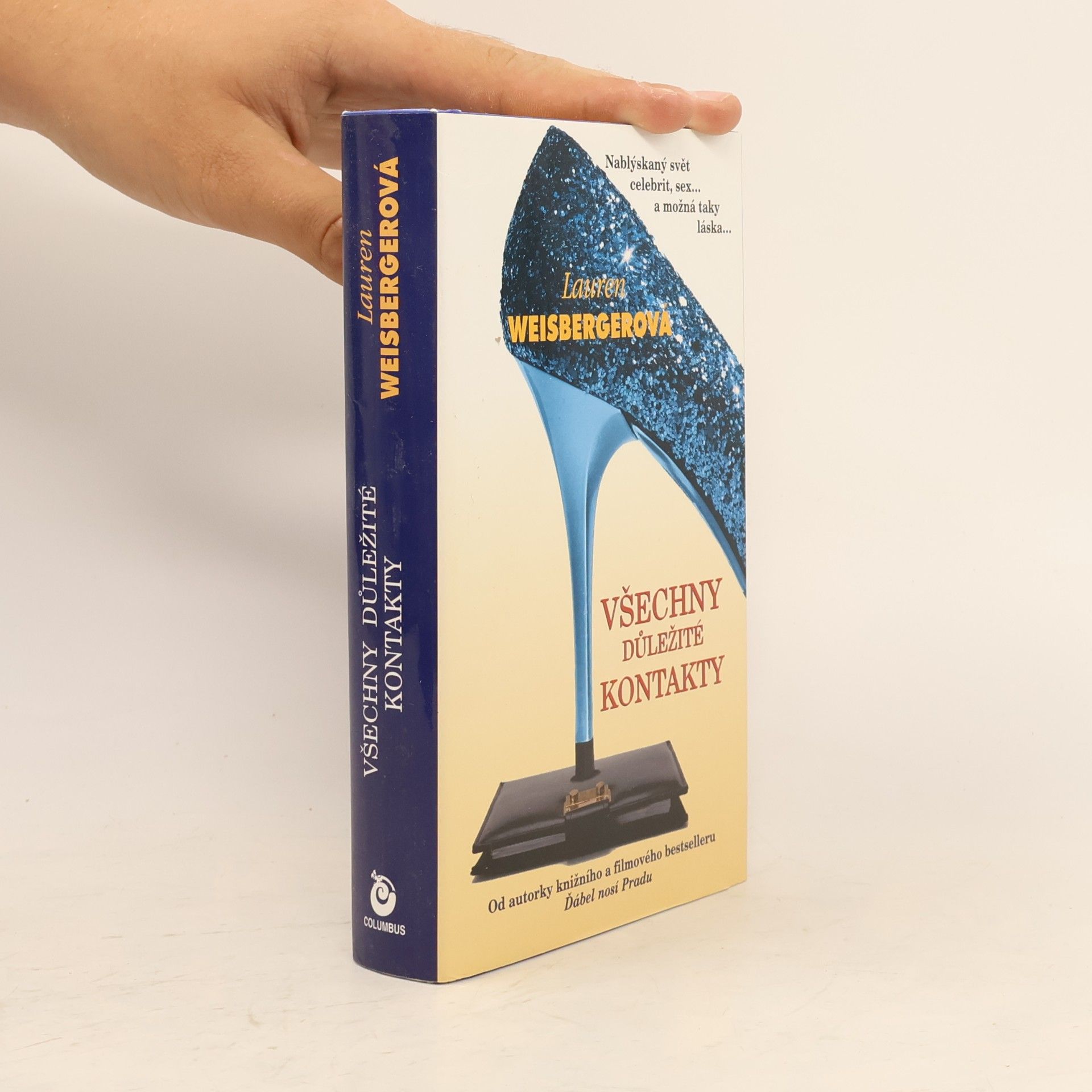 Lauren Weisberger Všechny důležité kontakty