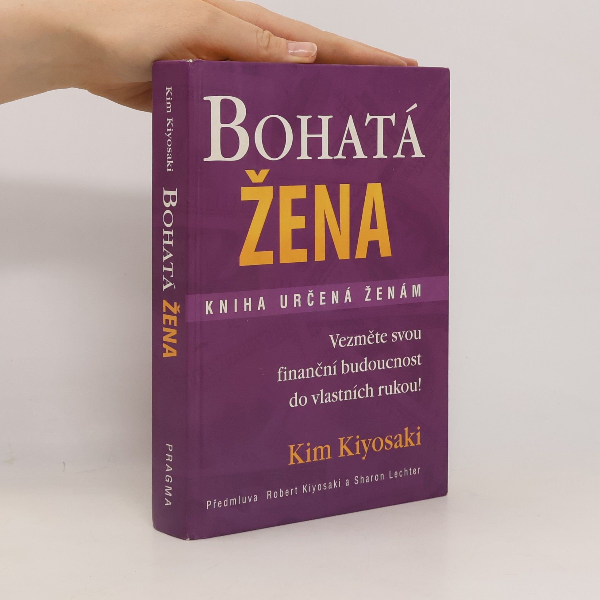 Kim Kiyosaki Bohatá žena