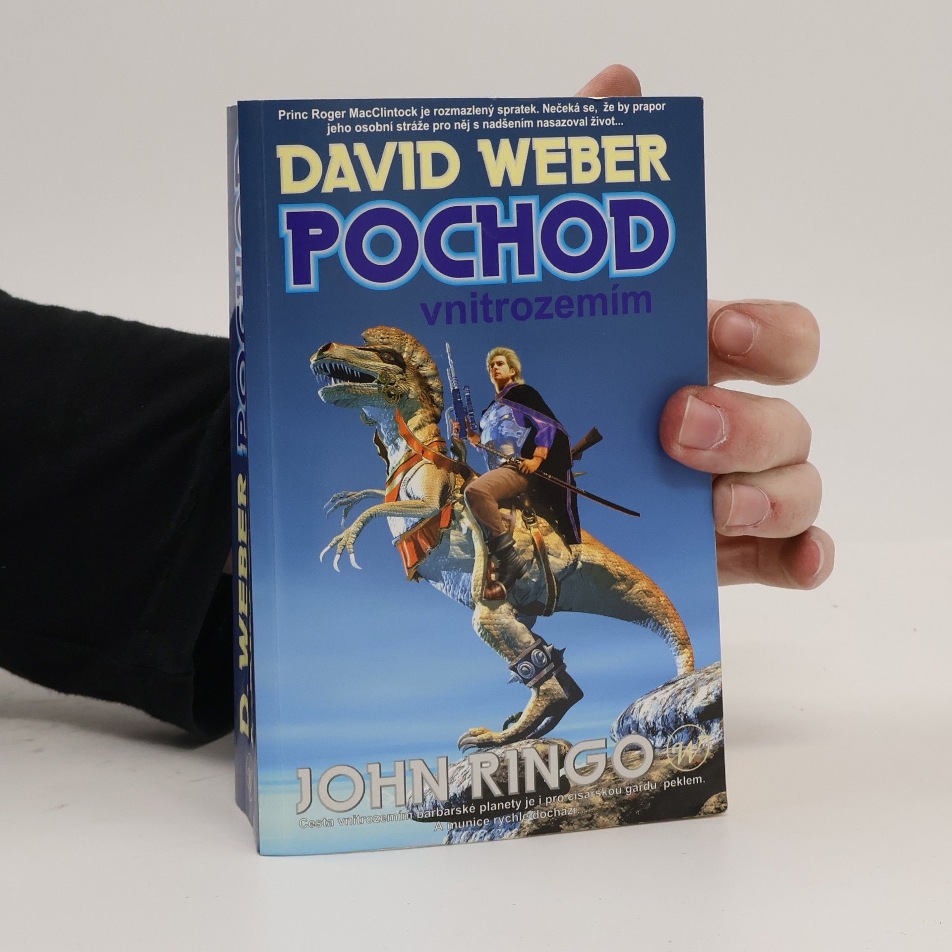 John Ringo Pochod vnitrozemím