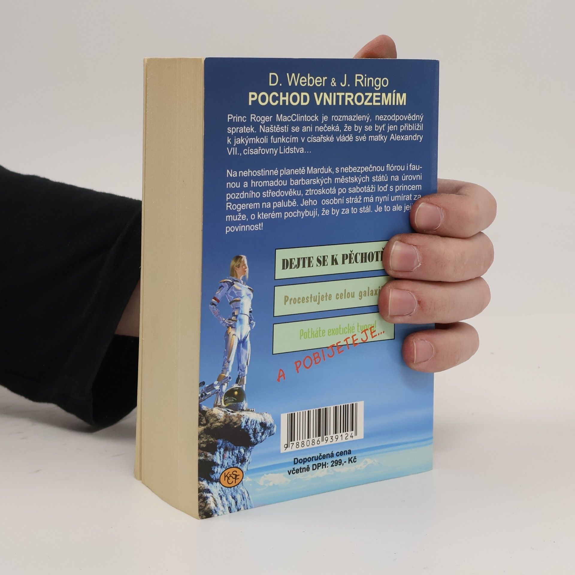 David Weber Pochod vnitrozemím